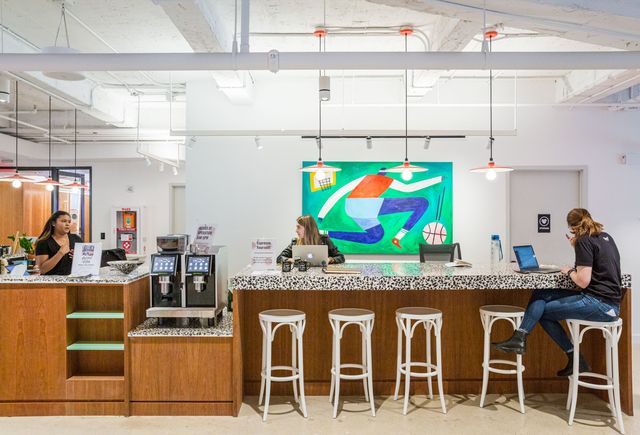 Featured photo from The Commons & Terrace at 575 Lexington