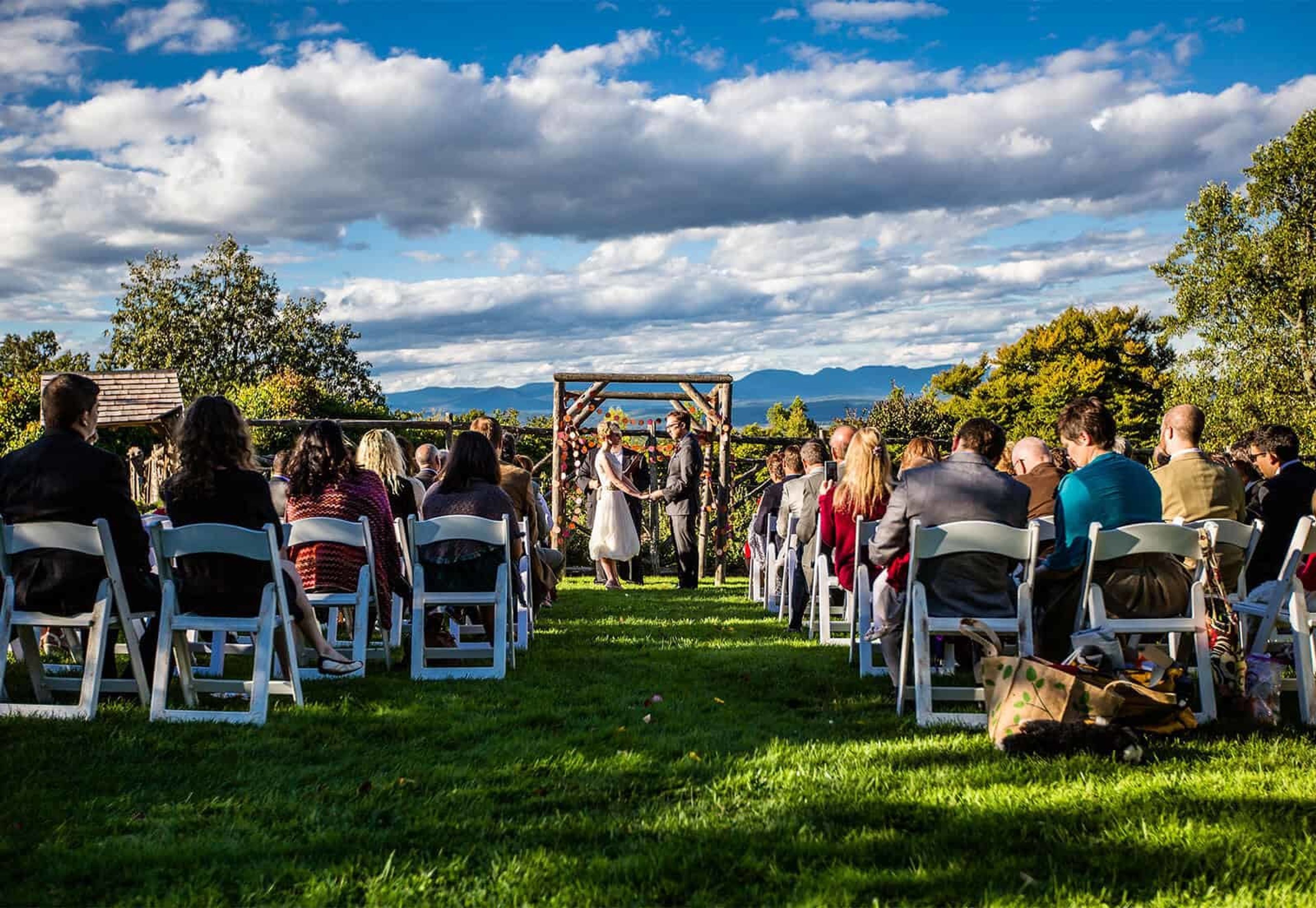 Outdoor Space, an event space at Mohonk Mountain House