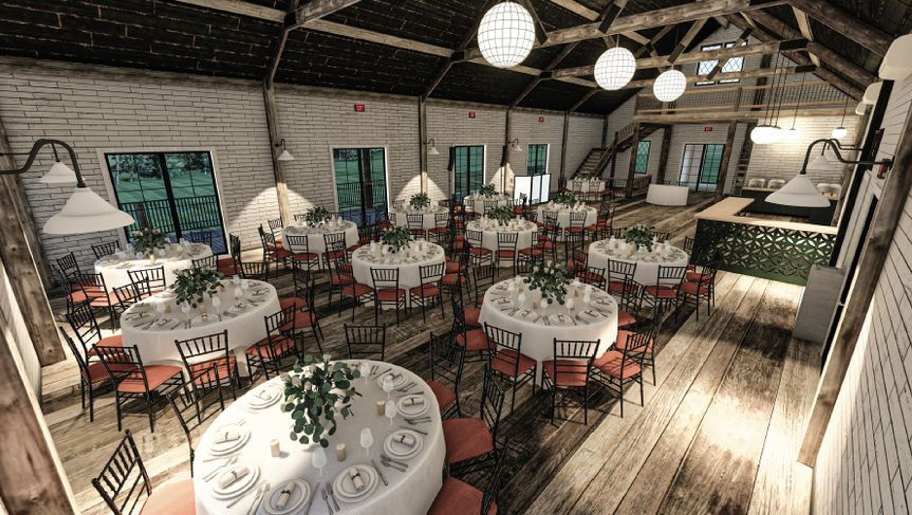 Event Spaces, an event space at The Cottage in the Pines