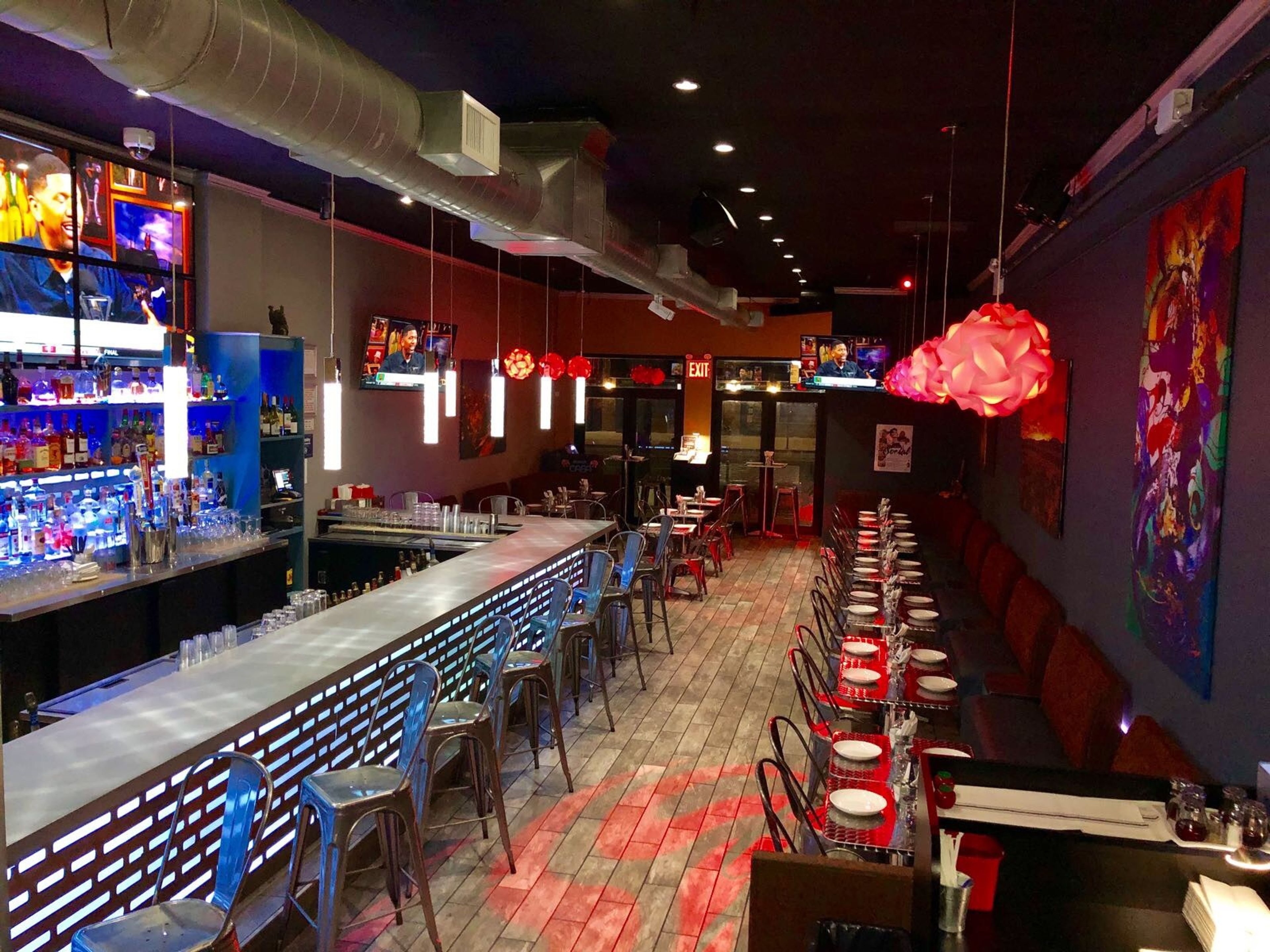 Dining Room, an event space at Casa Restaurant & Lounge