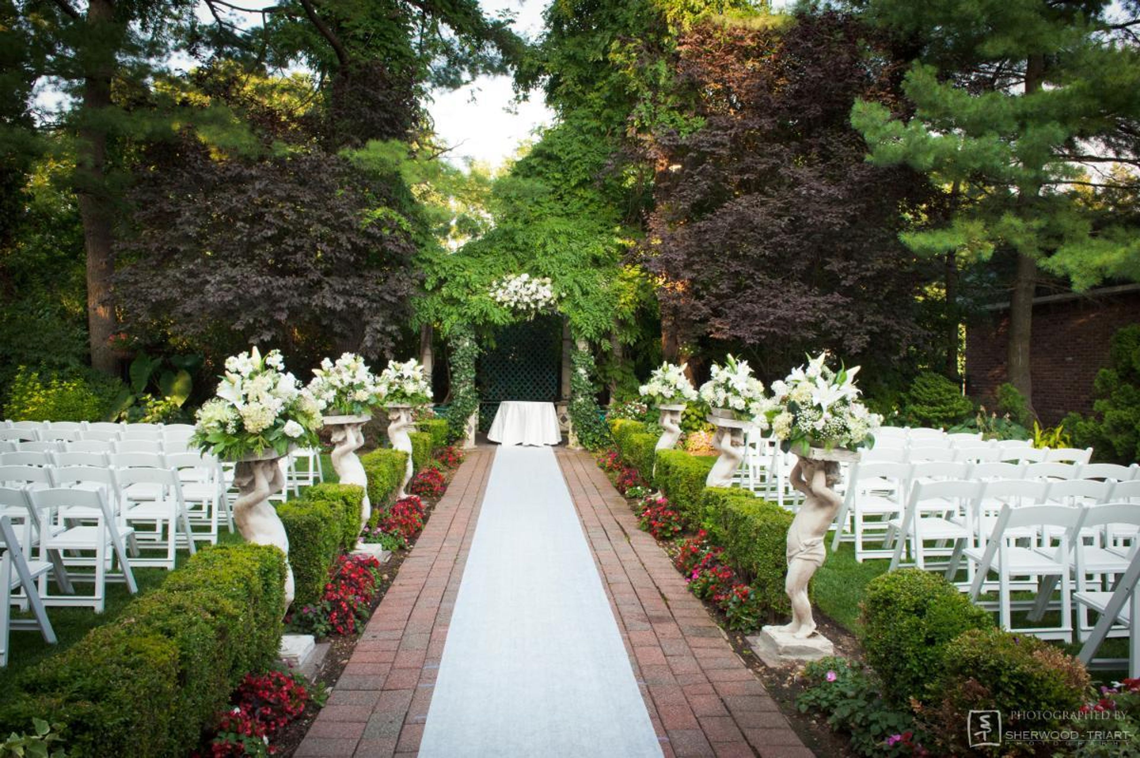 Lawn, an event space at Westbury Manor