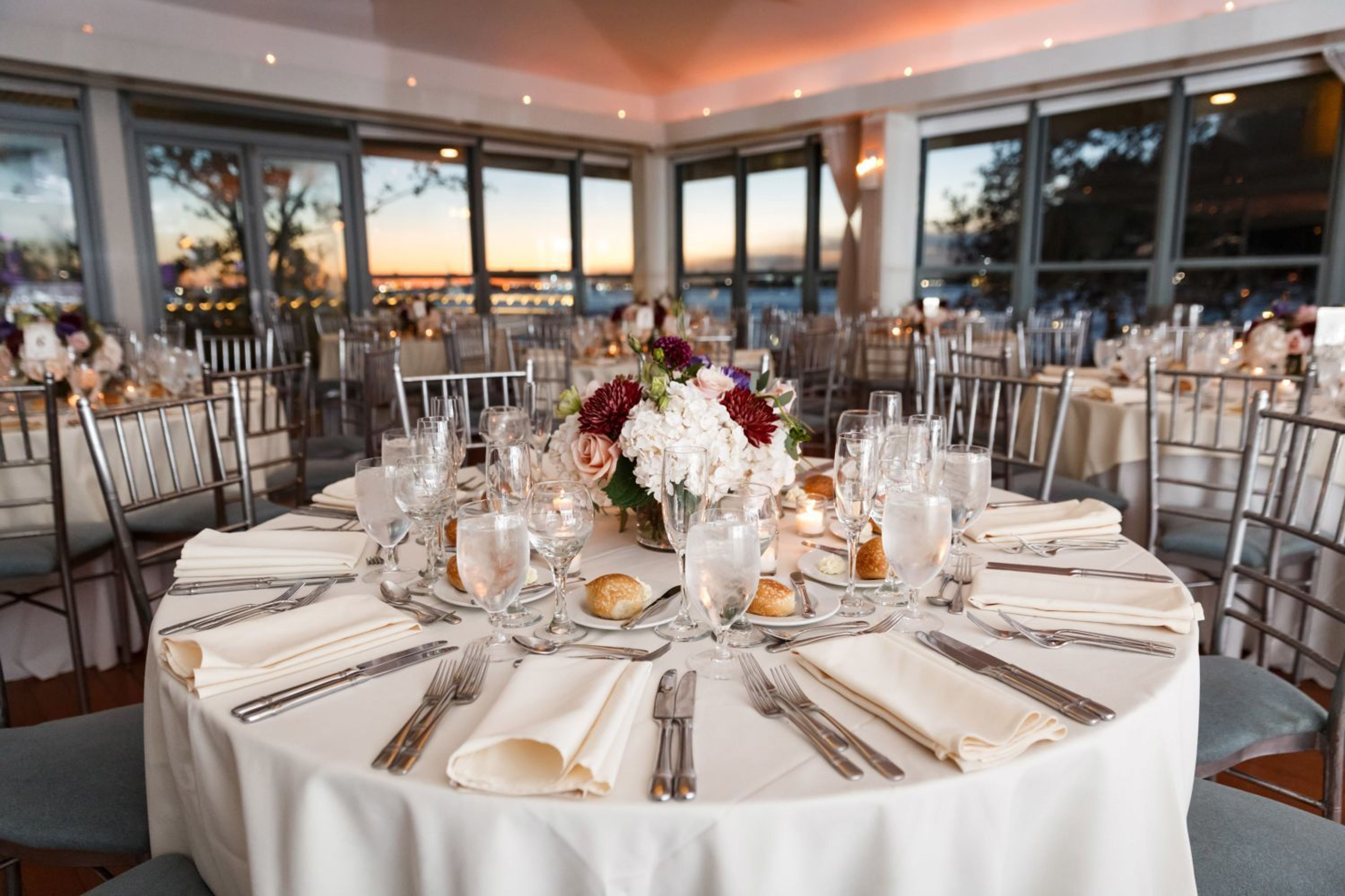 Indoor Space, an event space at The View at Battery Park