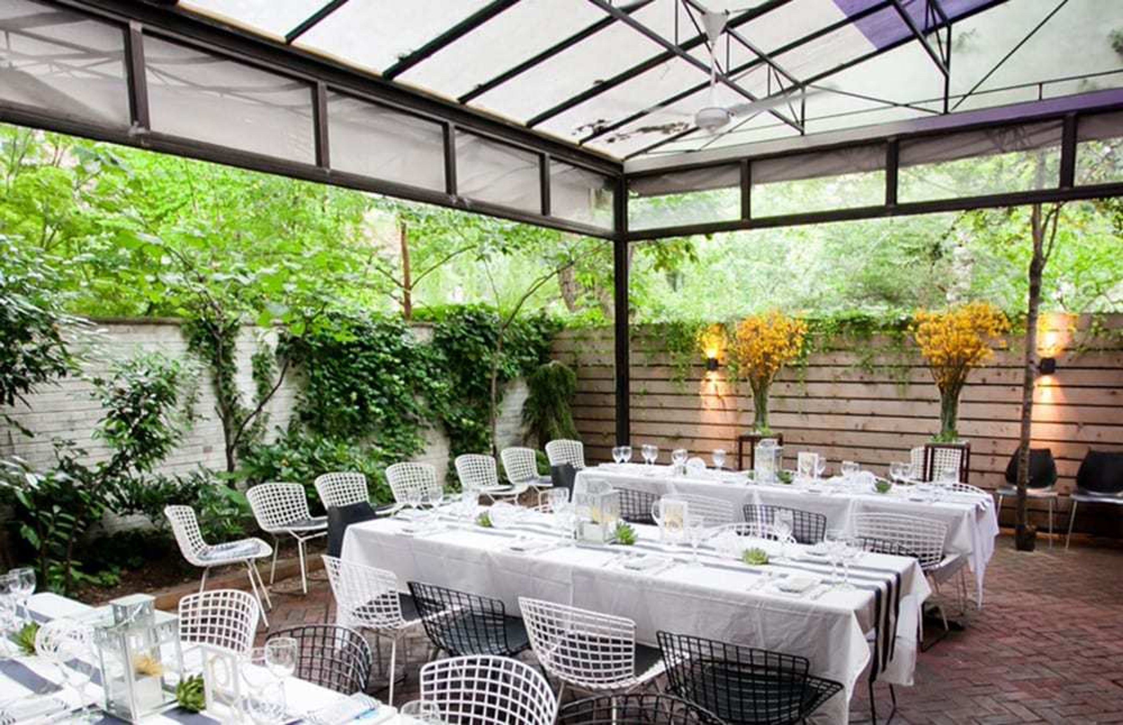 Outdoor Space, an event space at Bottino