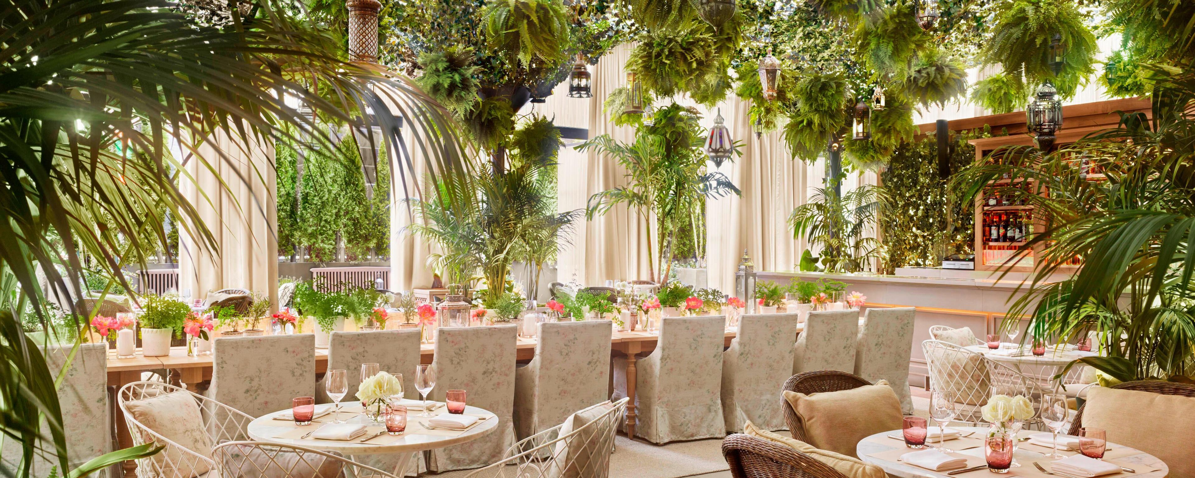 Event Spaces, an event space at The Times Square EDITION