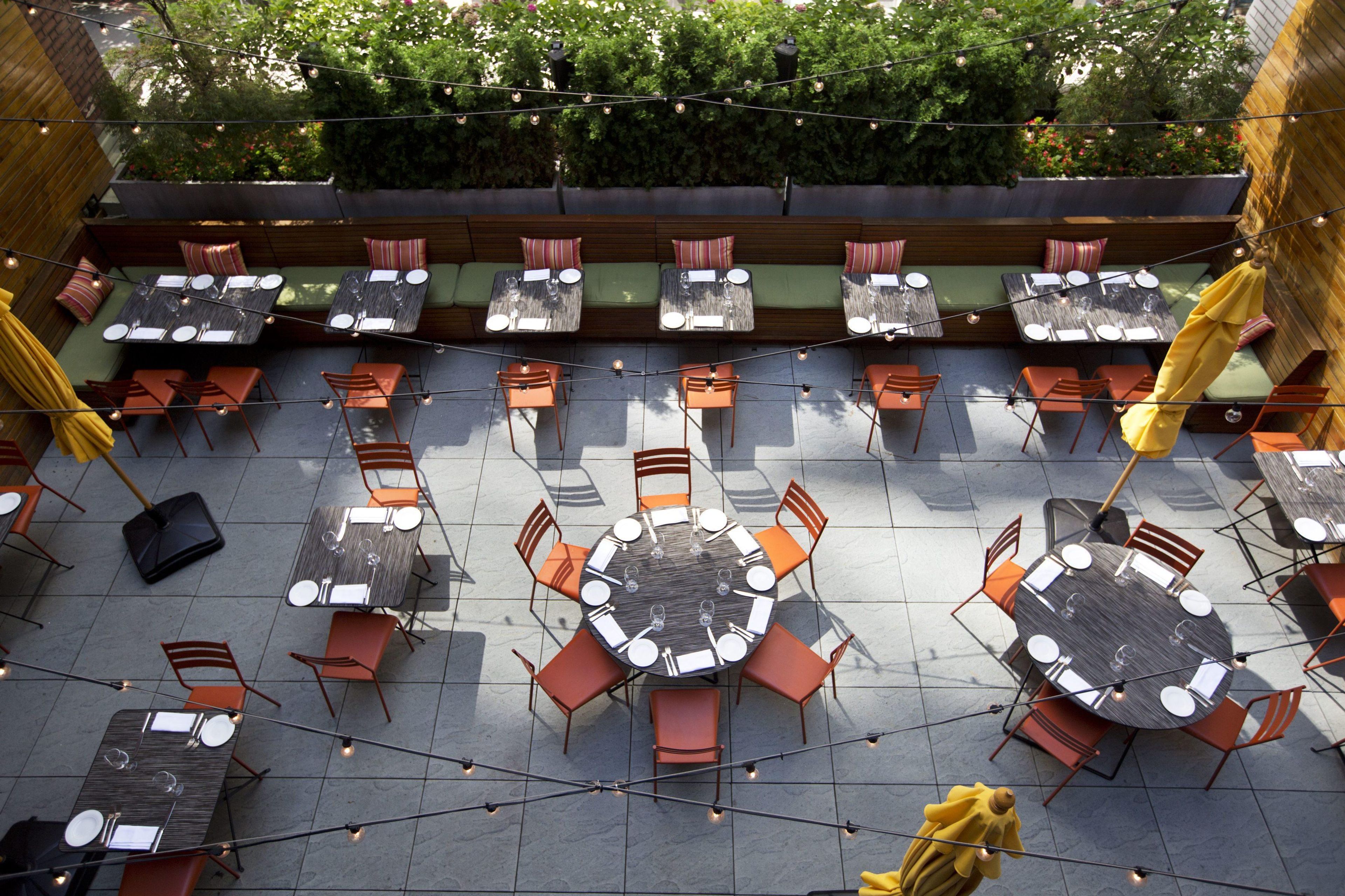Rooftop, an event space at Aretsky's Patroon Townhouse