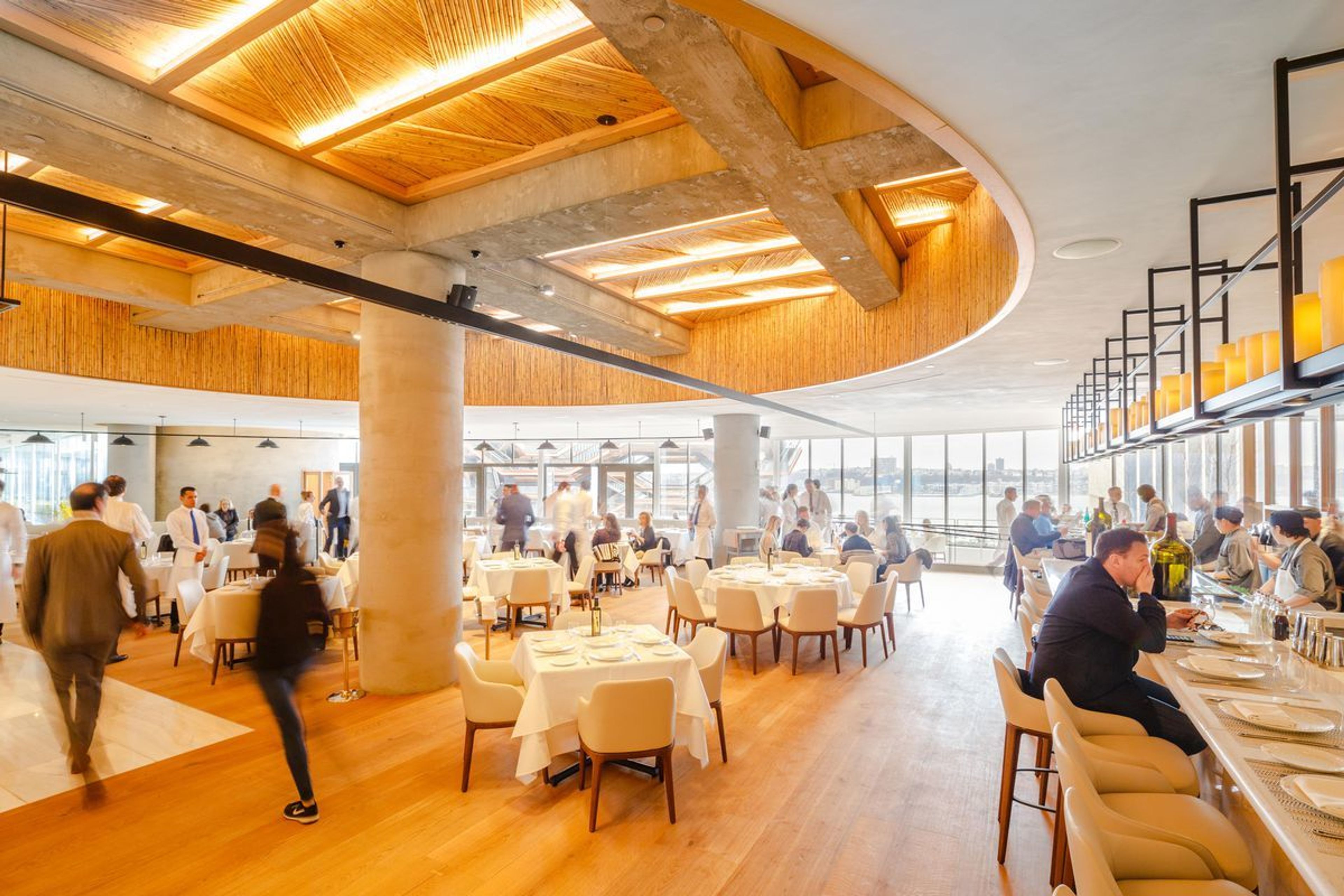 Dining Room, an event space at Estiatorio Milos - Midtown
