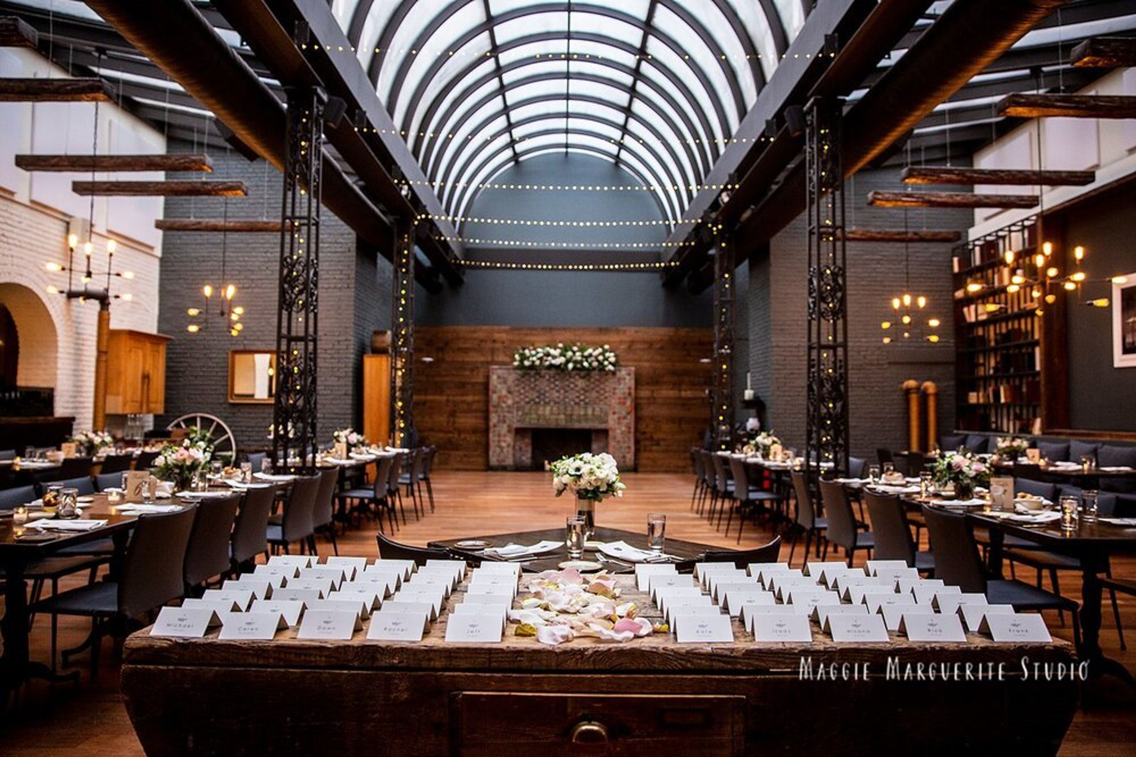 Dining Room, an event space at The Milling Room