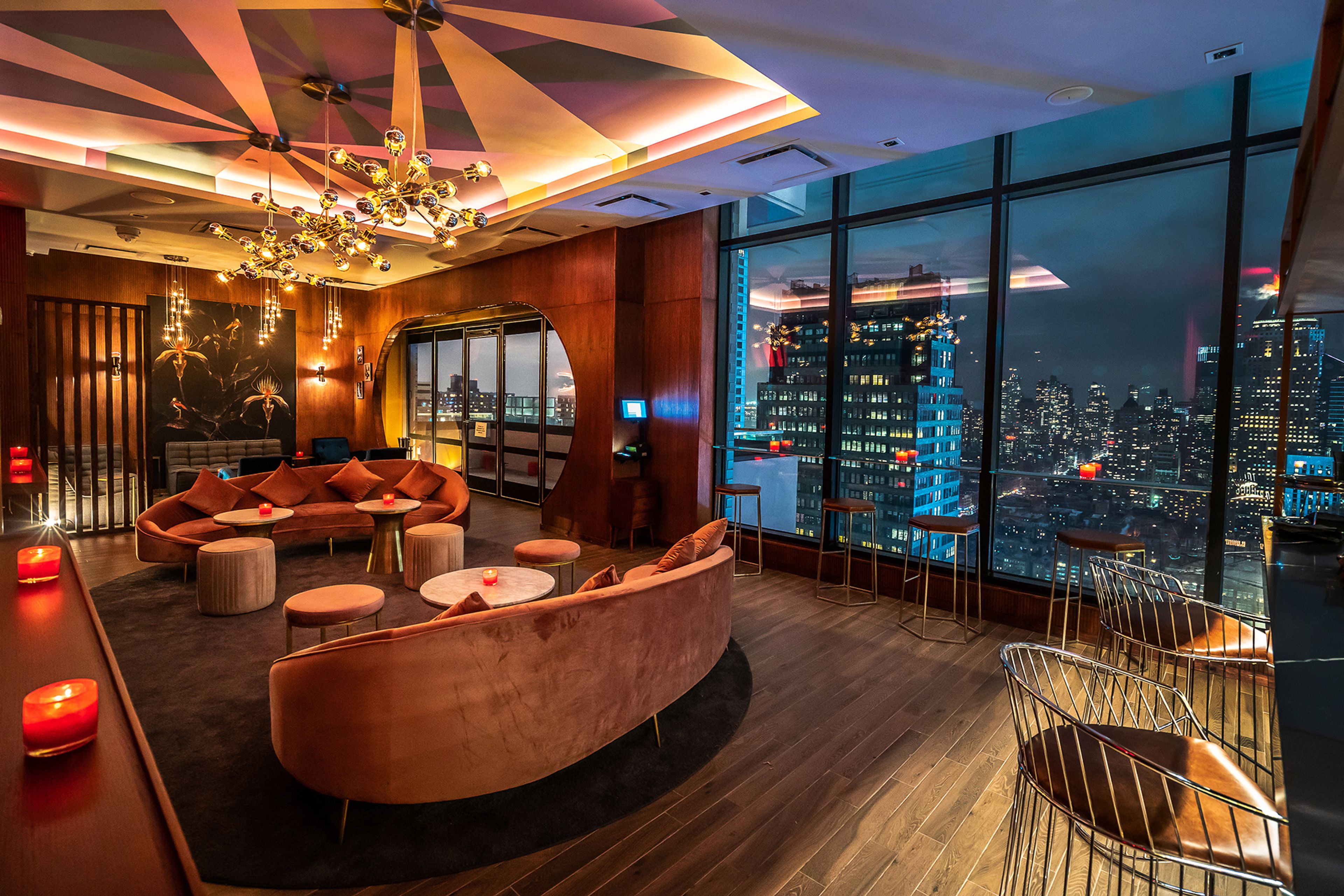 40TH FLOOR ROOFTOP, an event space at Dear Irving on Hudson Rooftop