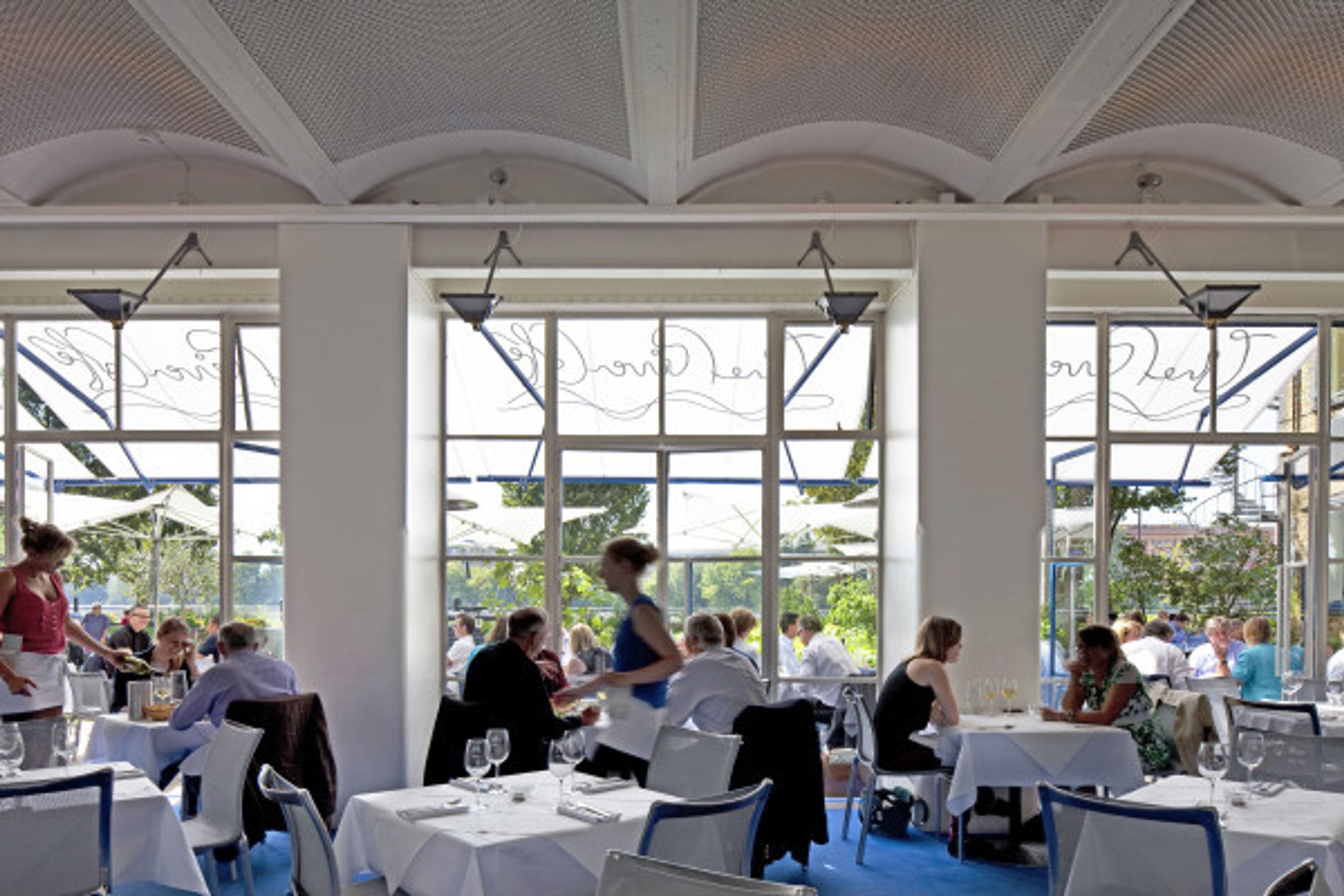 Dining Room, an event space at The River Cafe
