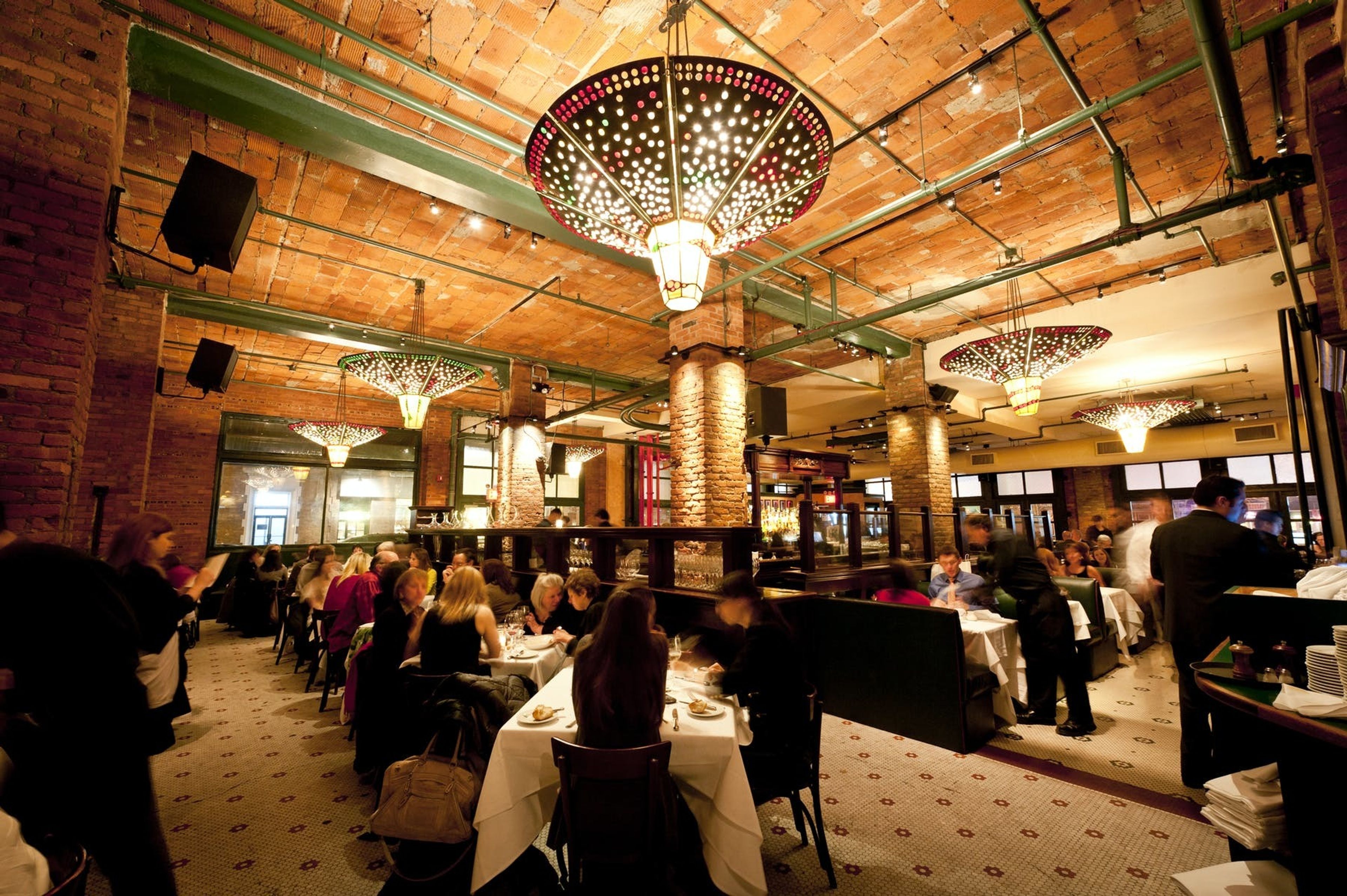 Dining Room, an event space at Tribeca Grill