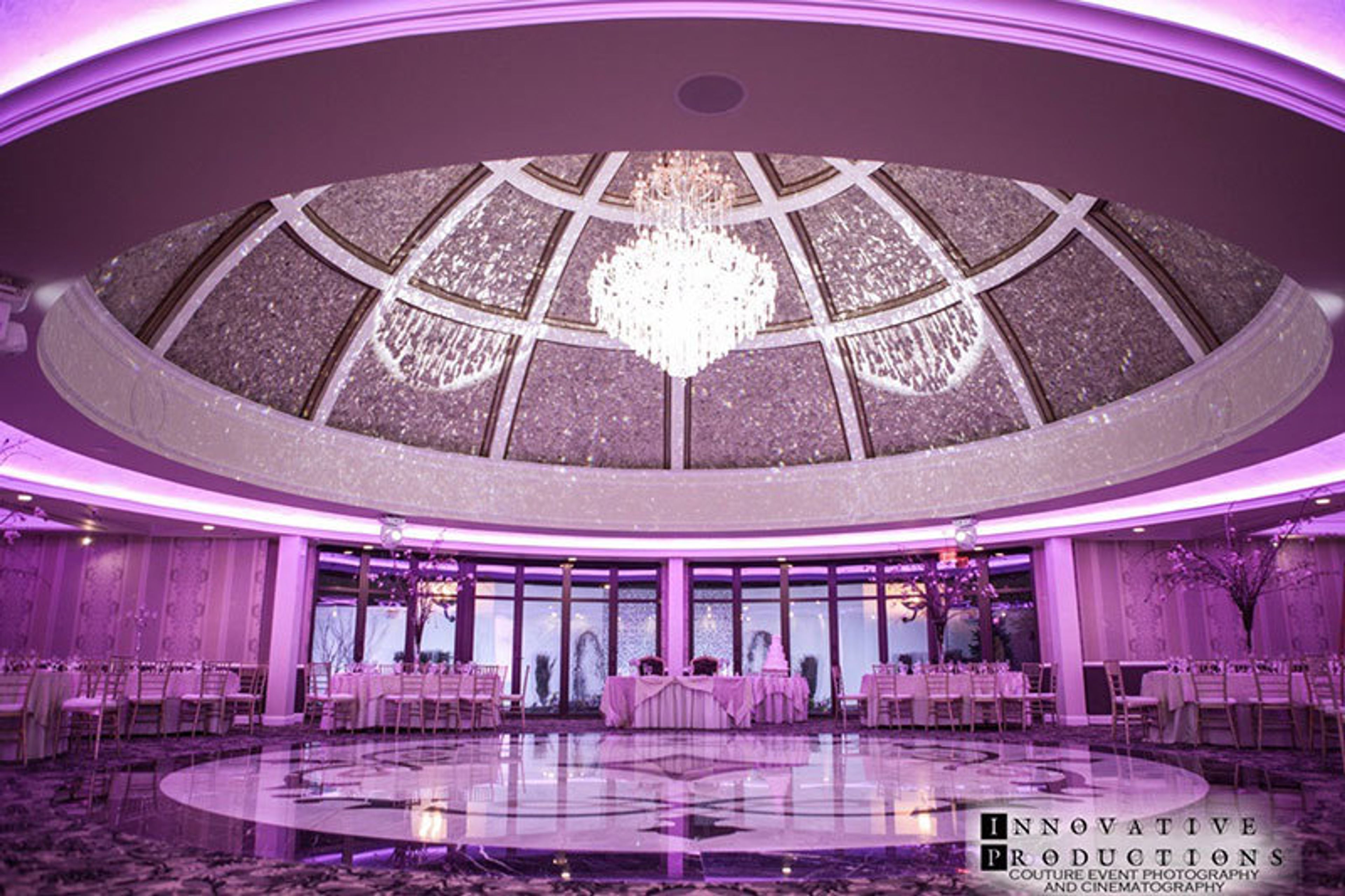 Ballroom, an event space at The Grand Marquis