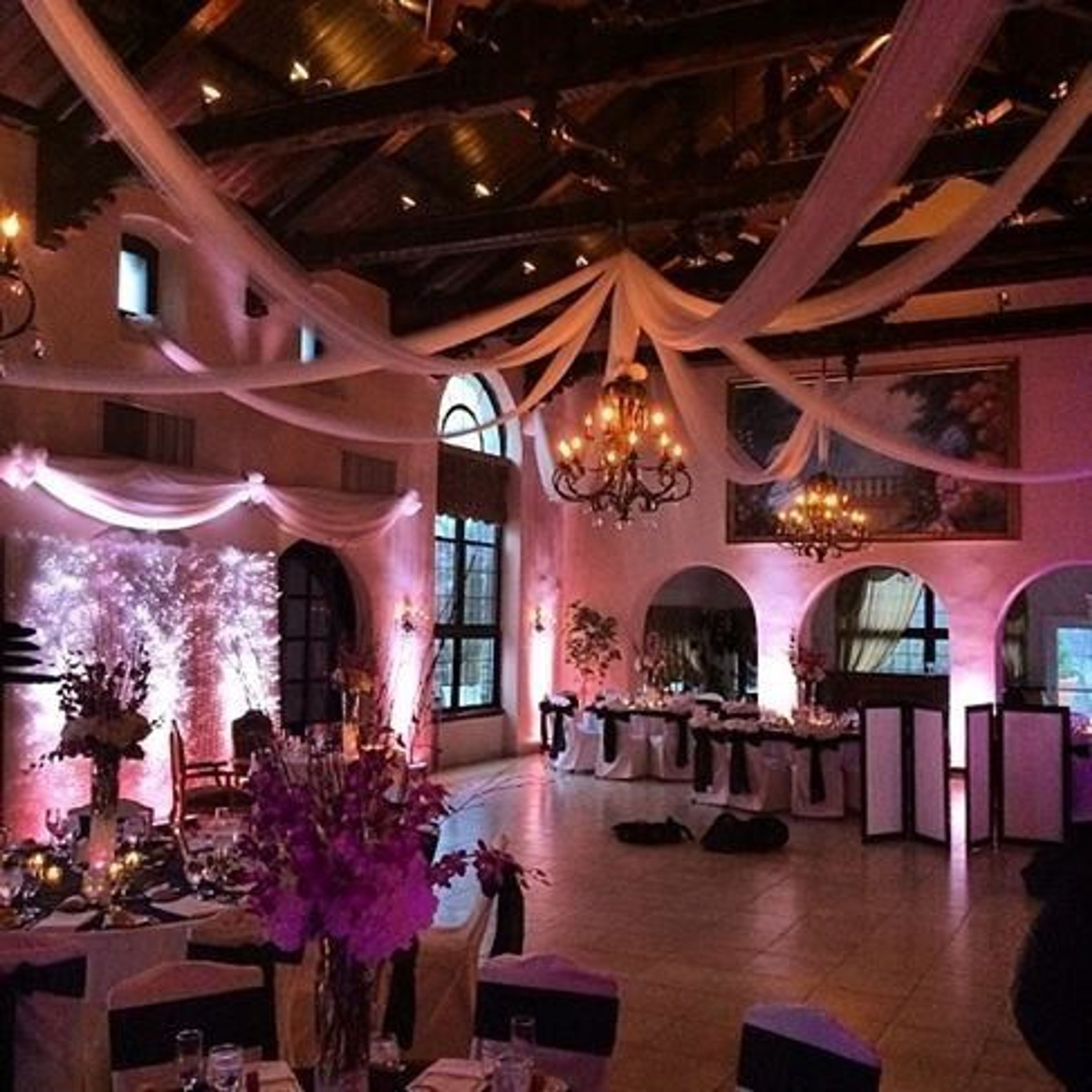 Ballroom, an event space at The Douglaston Manor