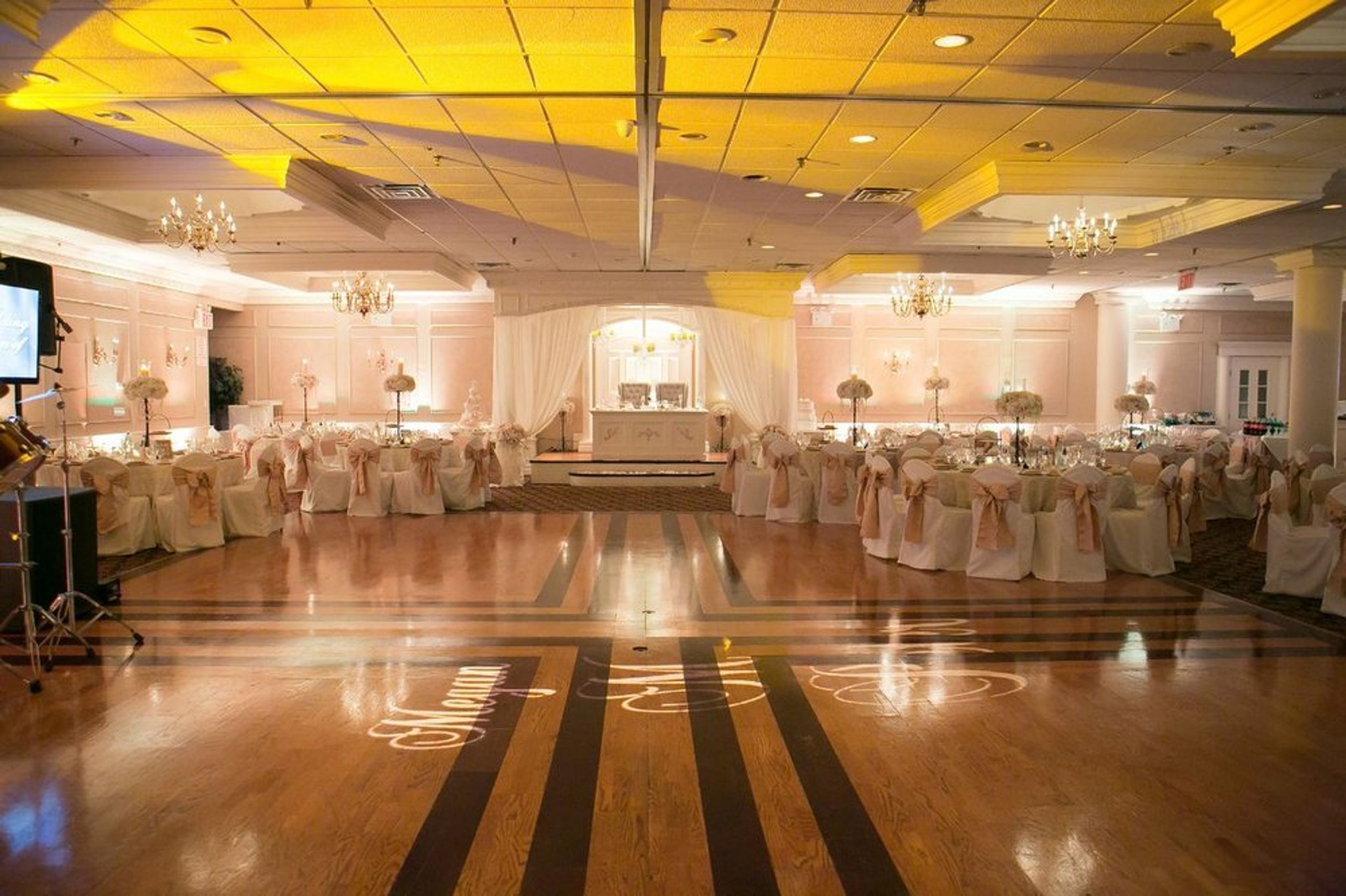 Ballroom, an event space at The Historic Old Bermuda Inn