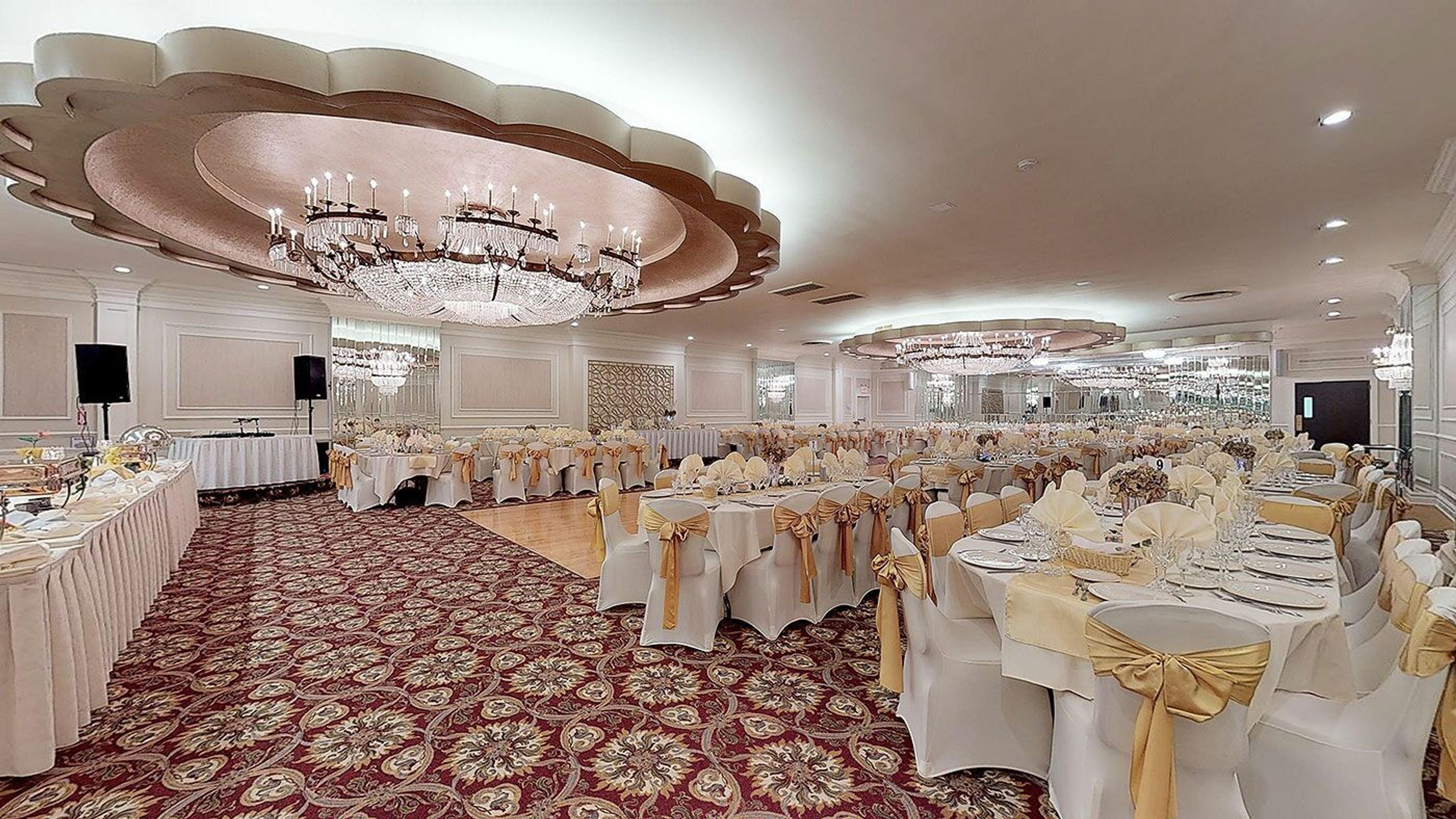 Ballroom, an event space at Glen Terrace Caterers