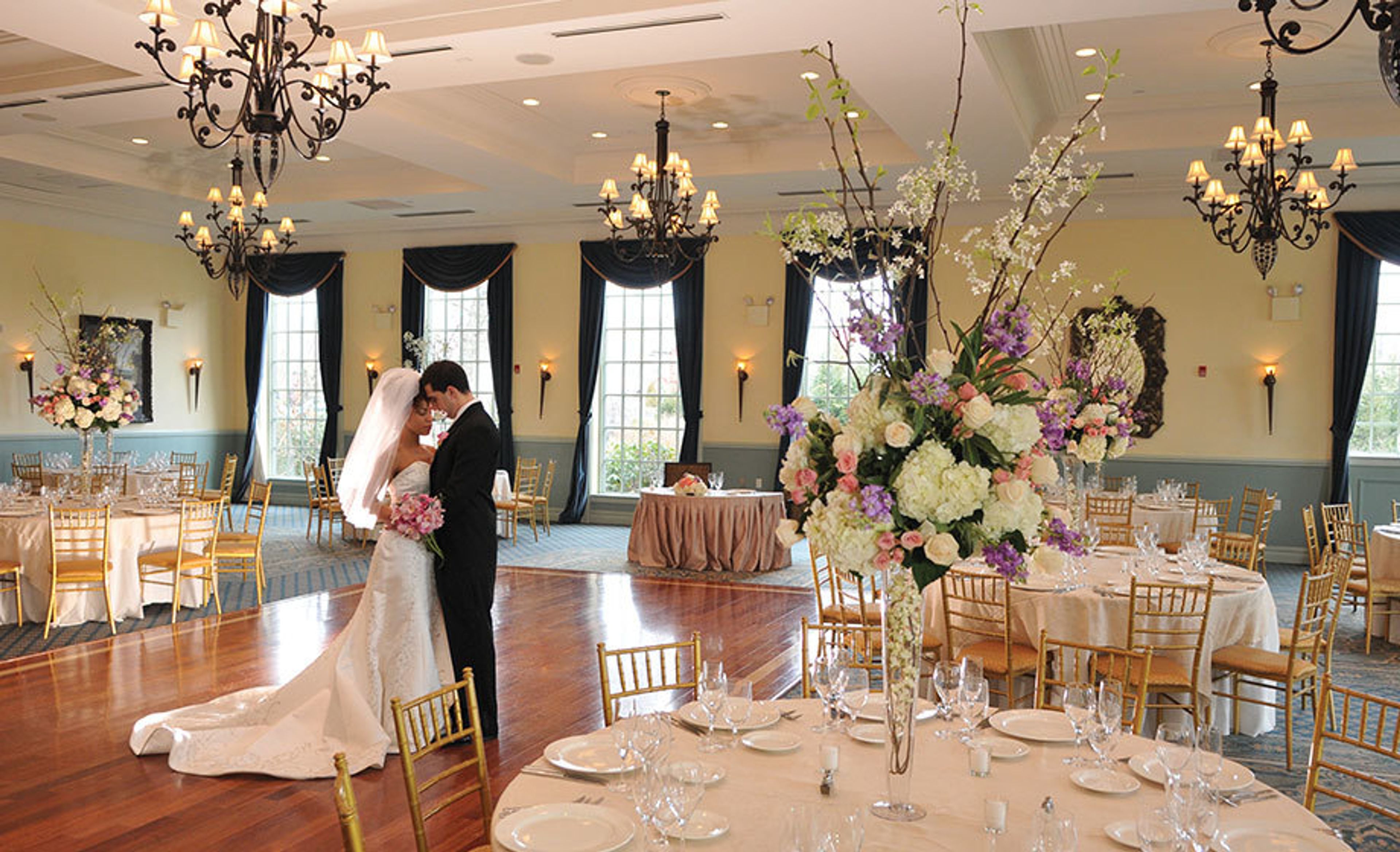 Ballroom, an event space at Dyker Beach Golf Course