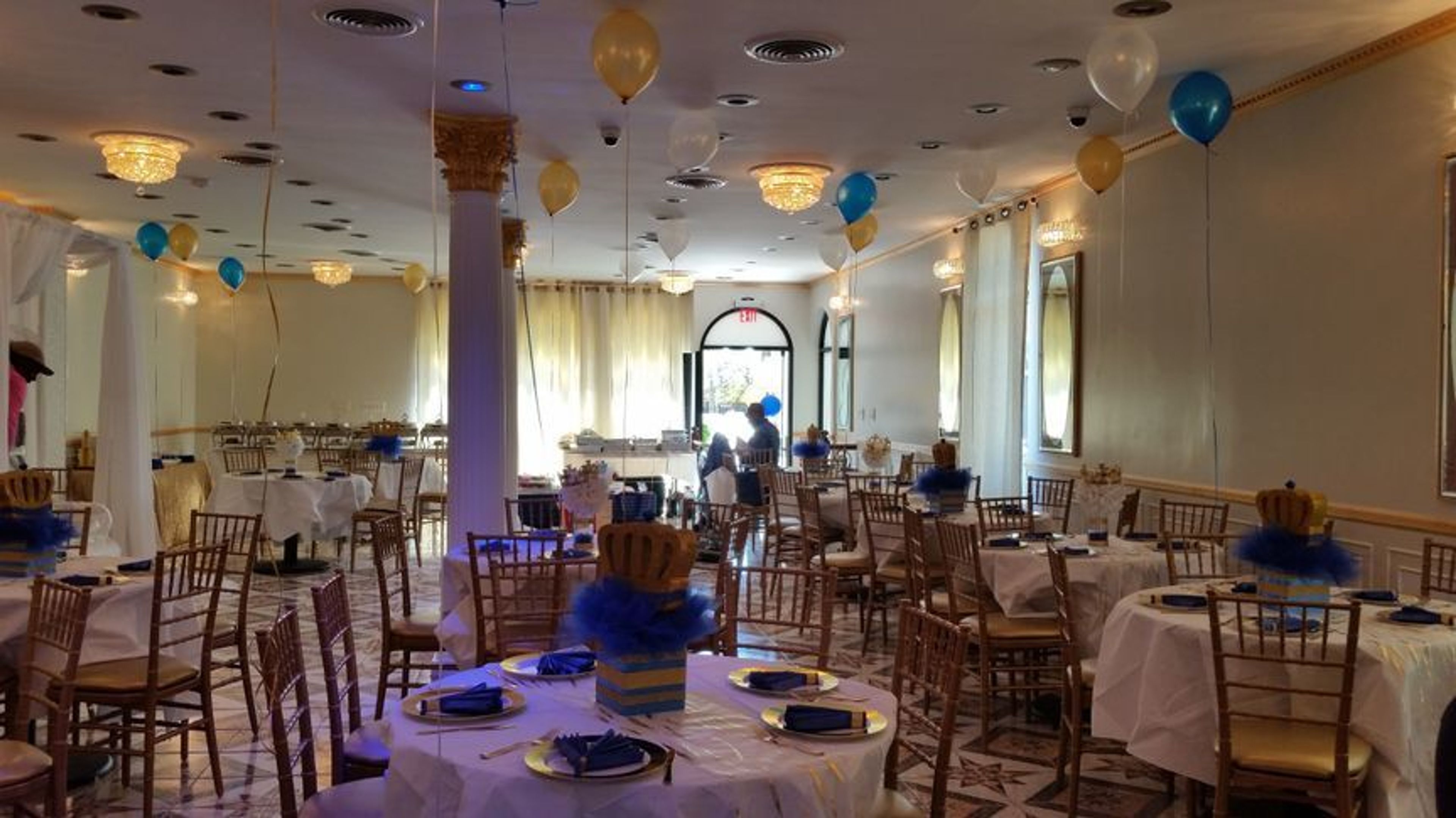 Ballroom, an event space at Arabella's Castle