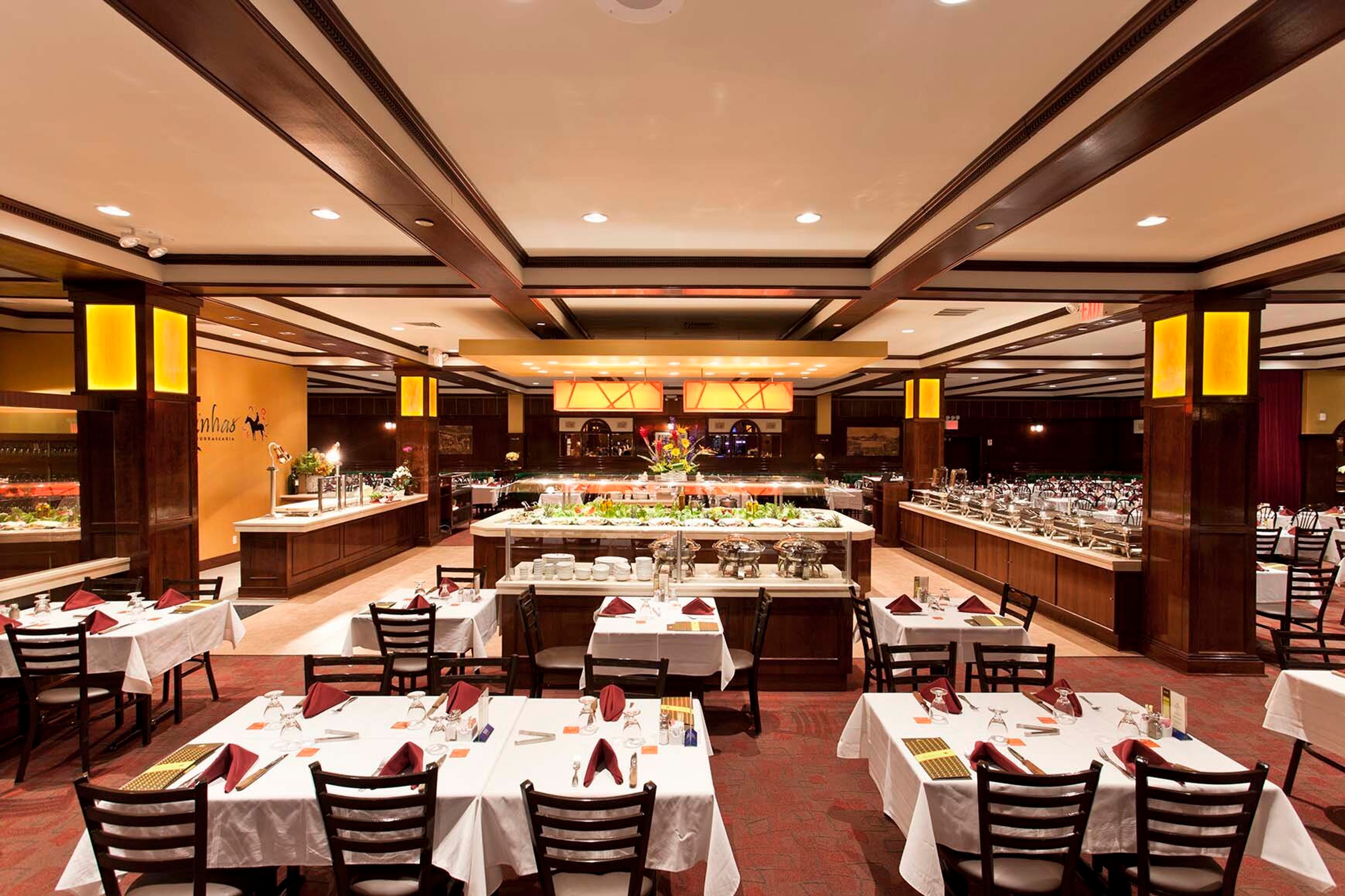 Dining Room, an event space at Rainhas Churrascaria