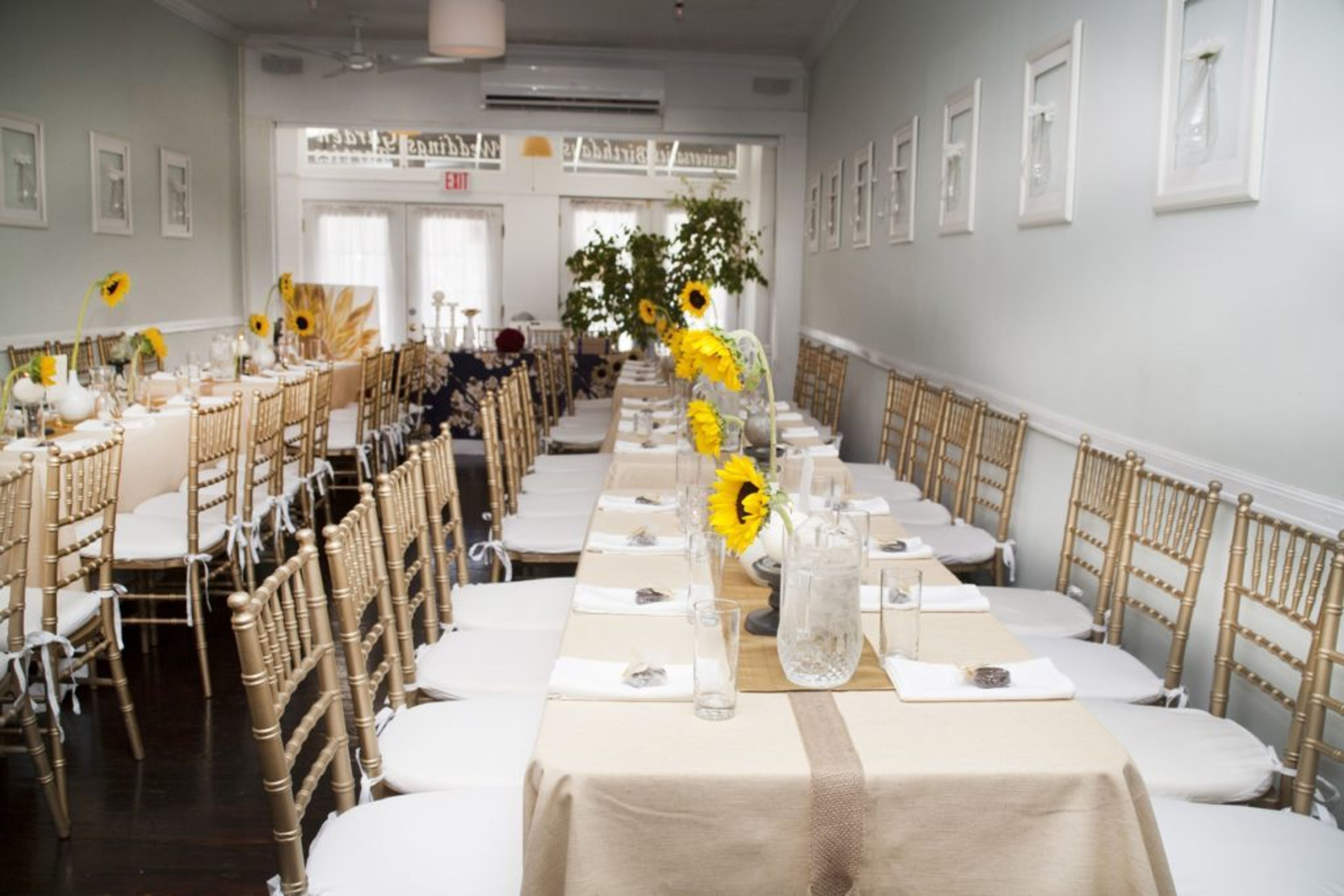Dining Room, an event space at My Kitchen Restaurant