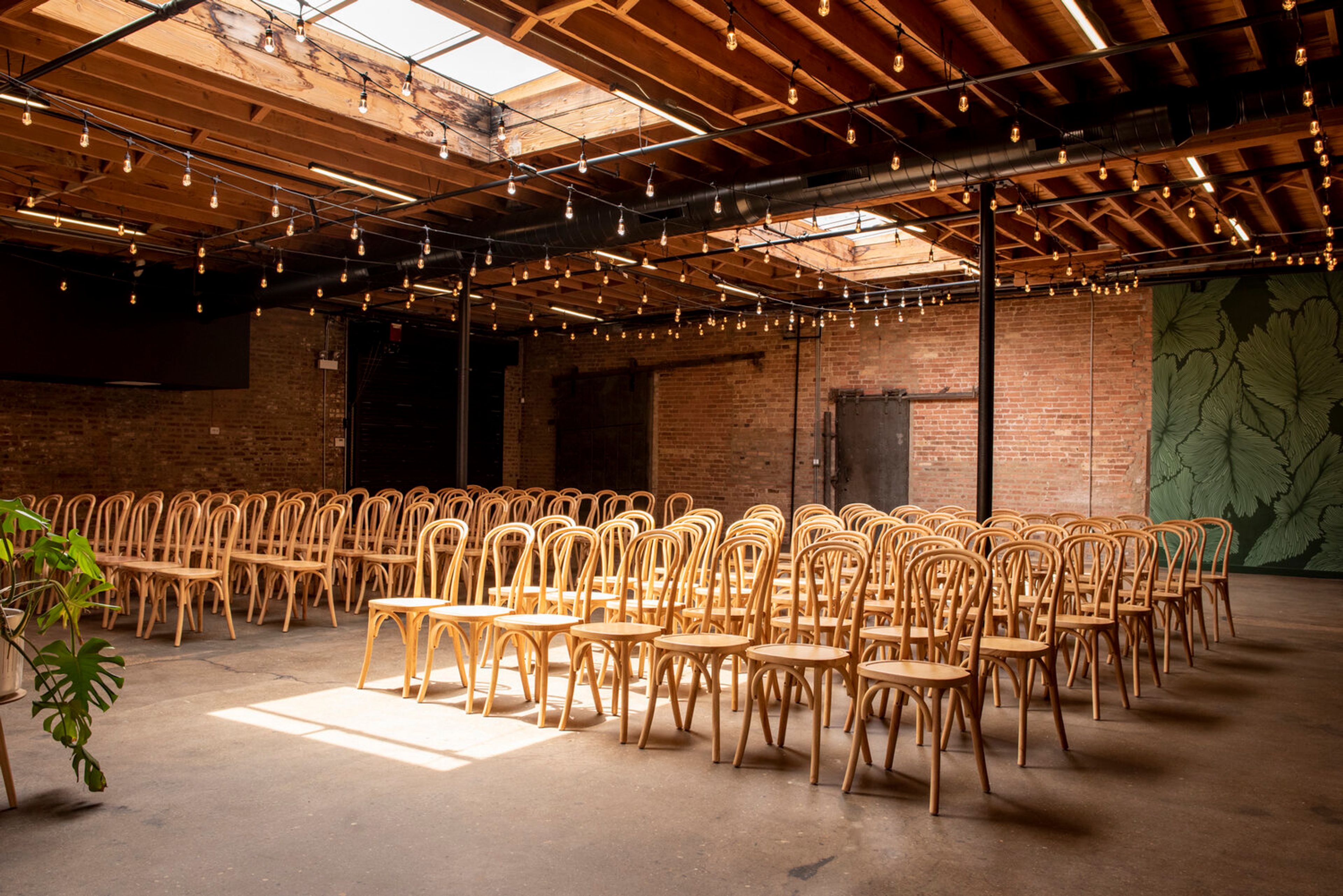 The Arbory, an event space at The Arbory Chicago
