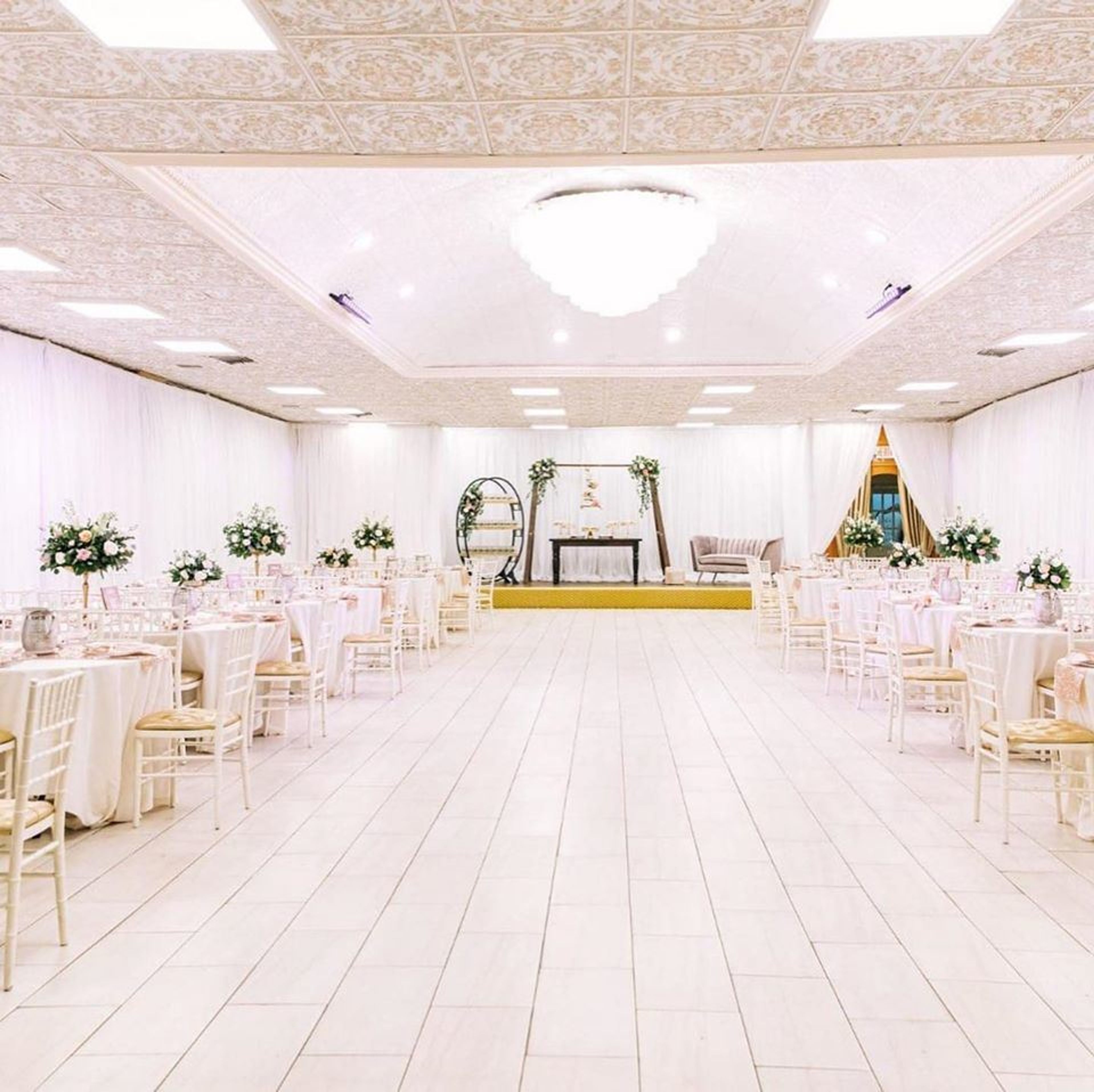 Banquet Hall, an event space at Queens Luxe Banquet Hall
