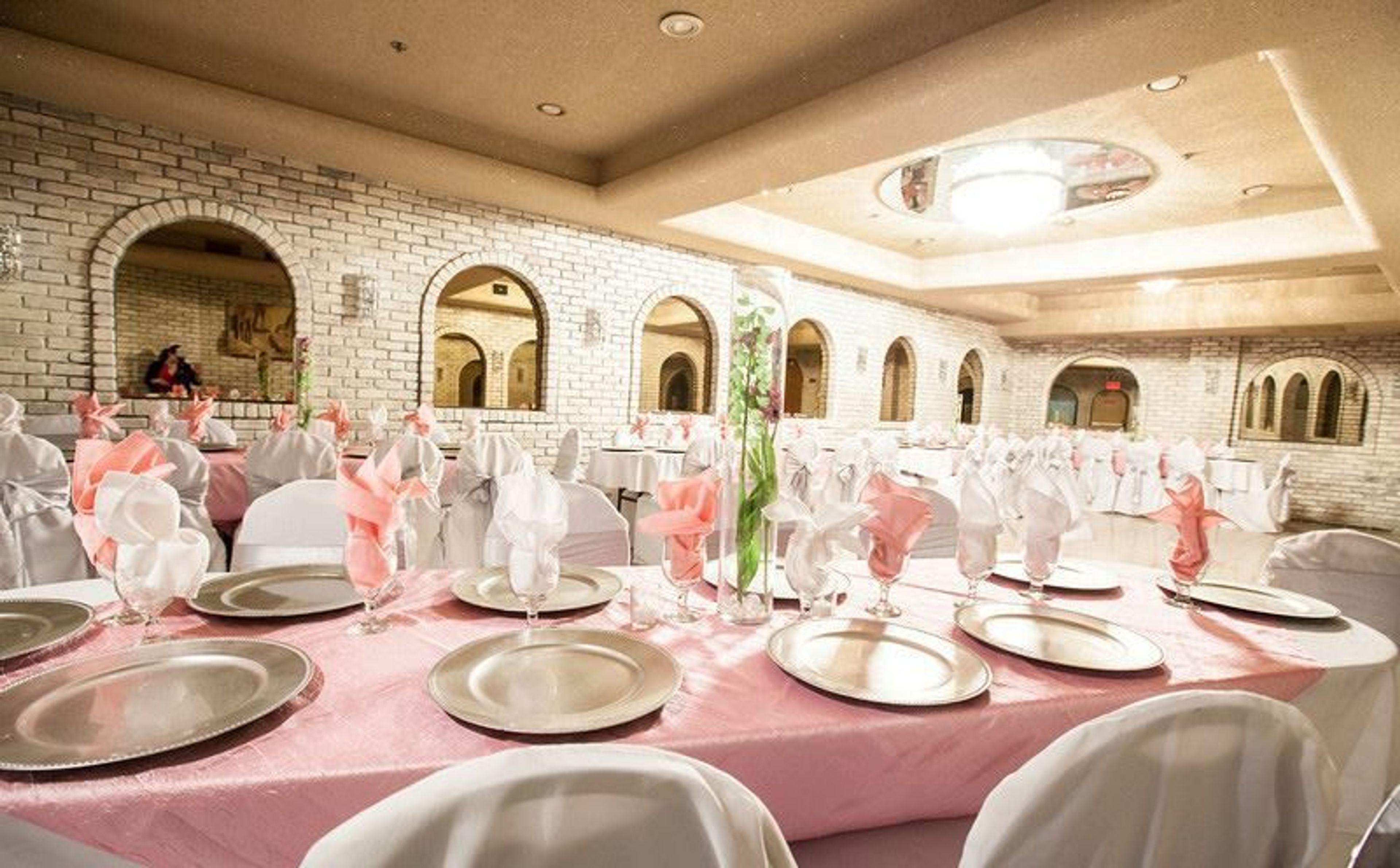 Banquet Hall, an event space at Villa Marcello