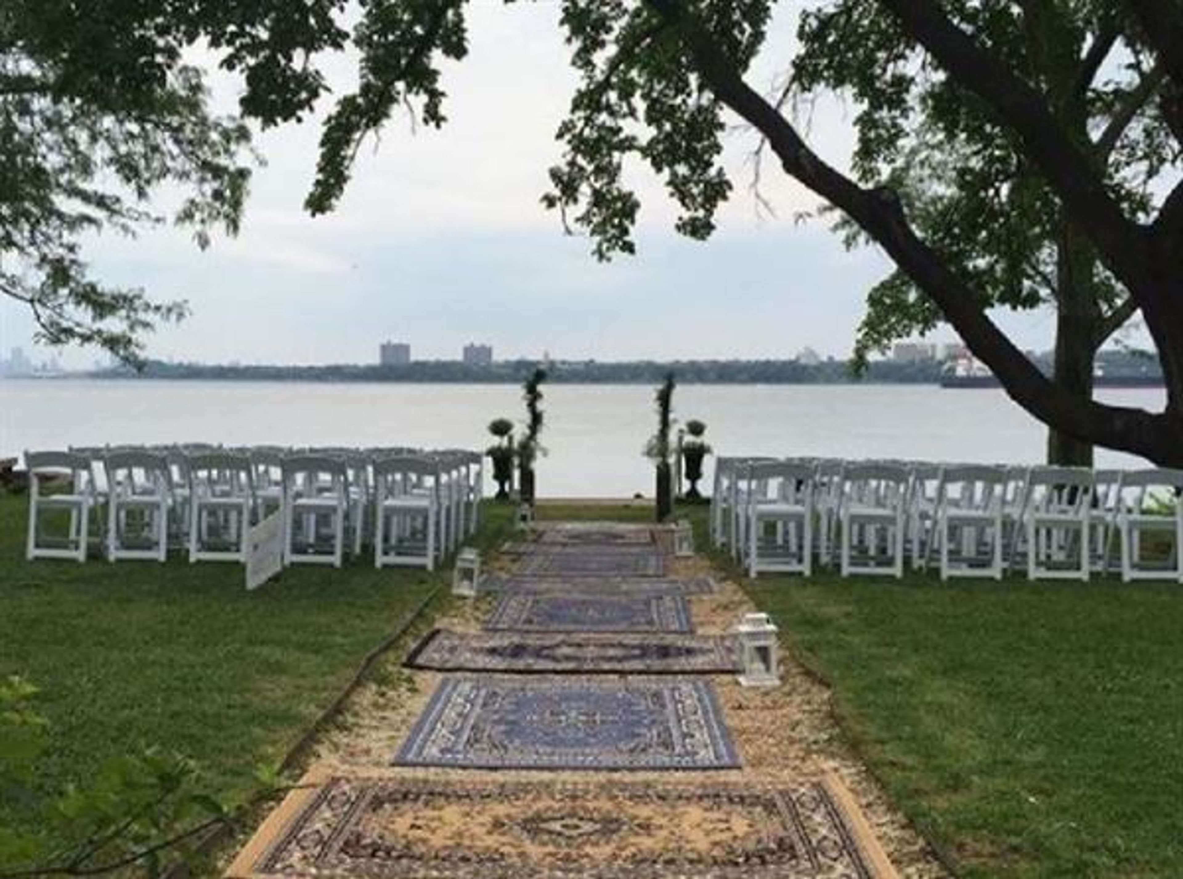 Outdoor Space, an event space at Alice Austen House