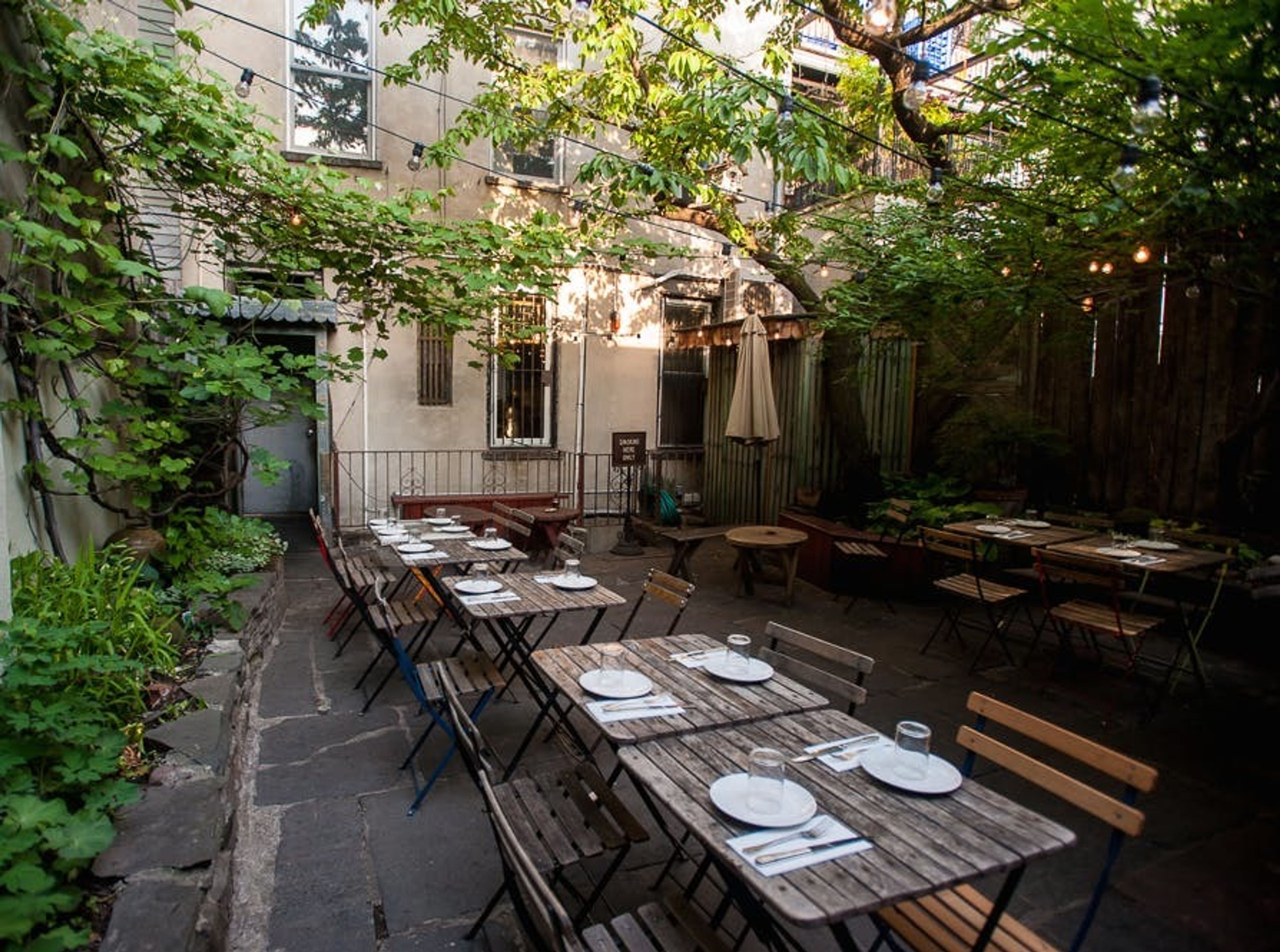 Outdoor Patio, an event space at Vinegar Hill House
