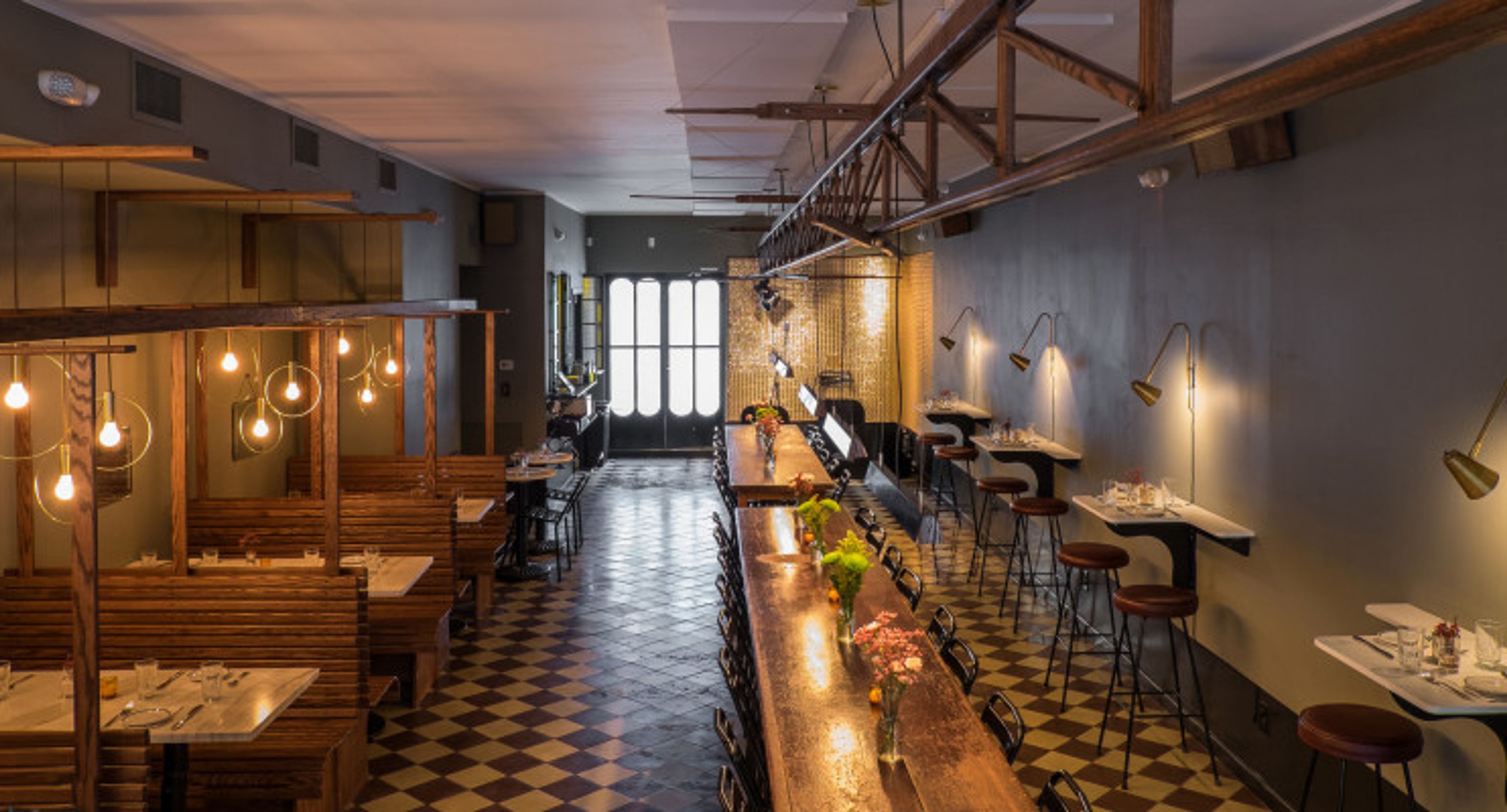 Indoor Space, an event space at Le Fanfare