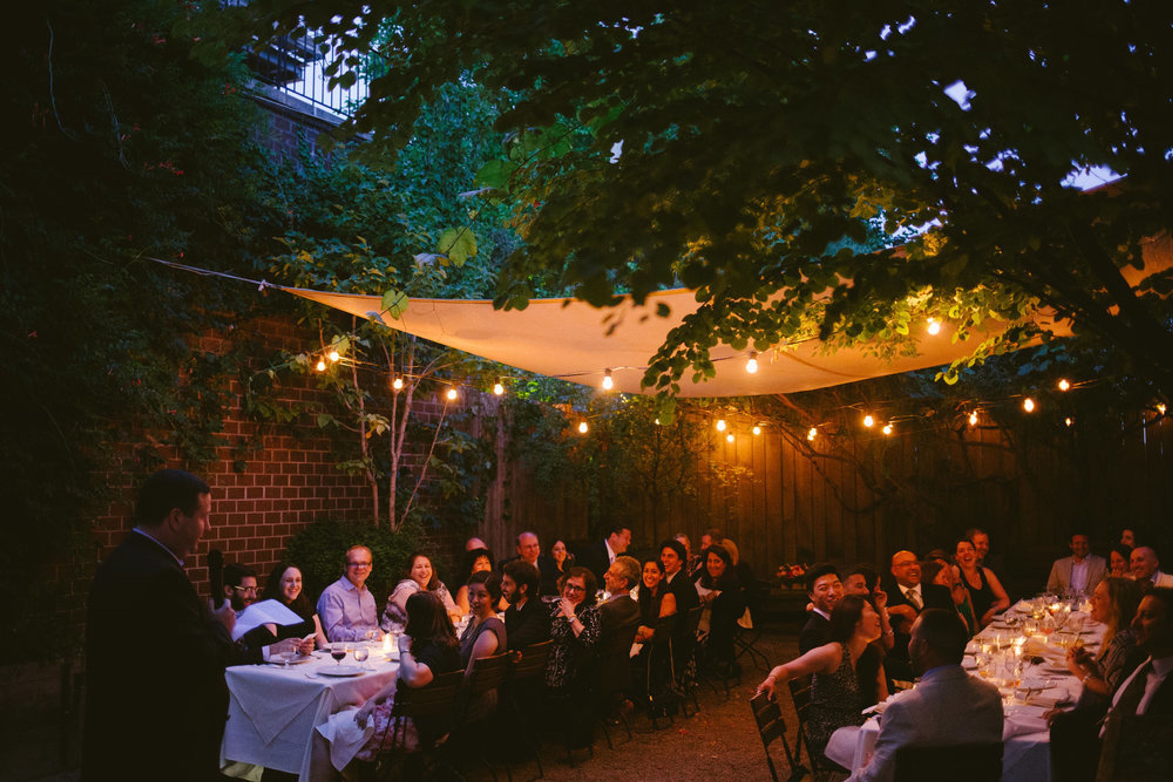 Outdoor Space, an event space at Frankies 457 Spuntino