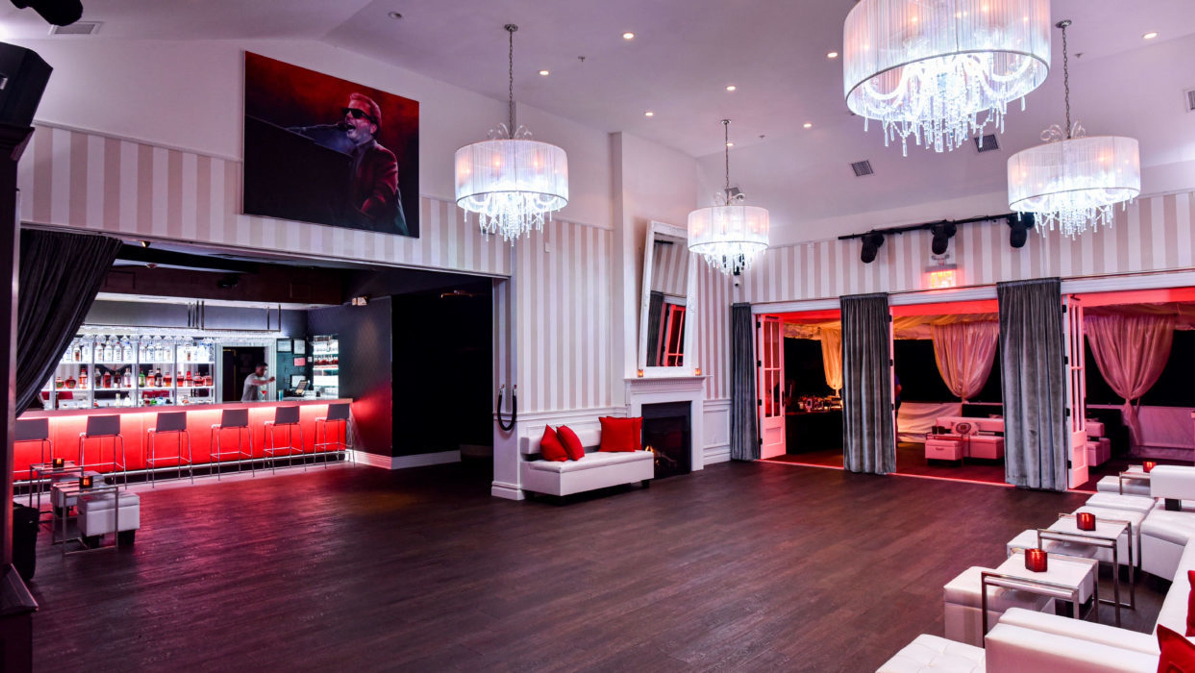 Indoor Space, an event space at Vienna of Roslyn