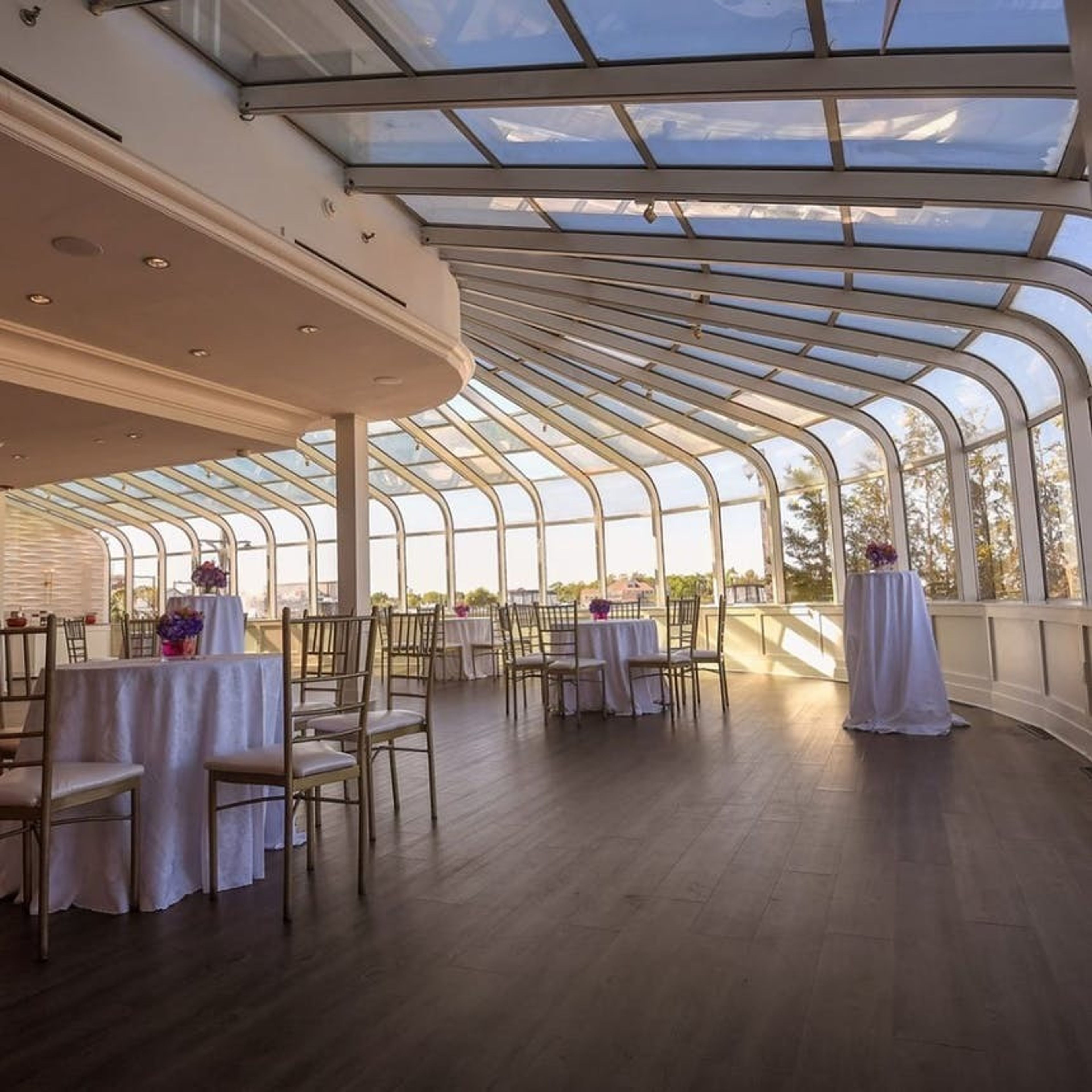 Indoor Space, an event space at The Piermont