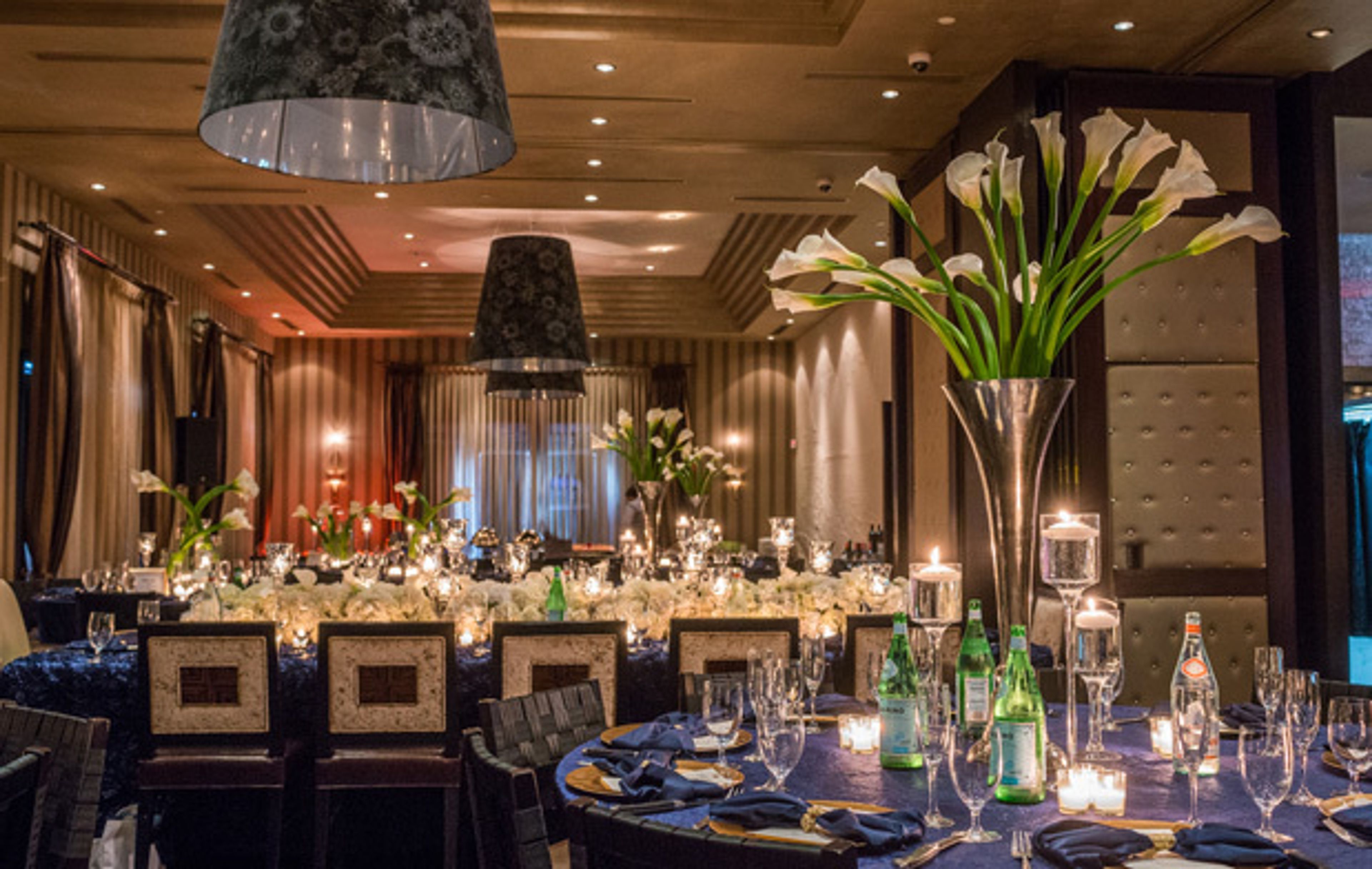 Dining Room, an event space at Insignia Prime Steak & Sushi