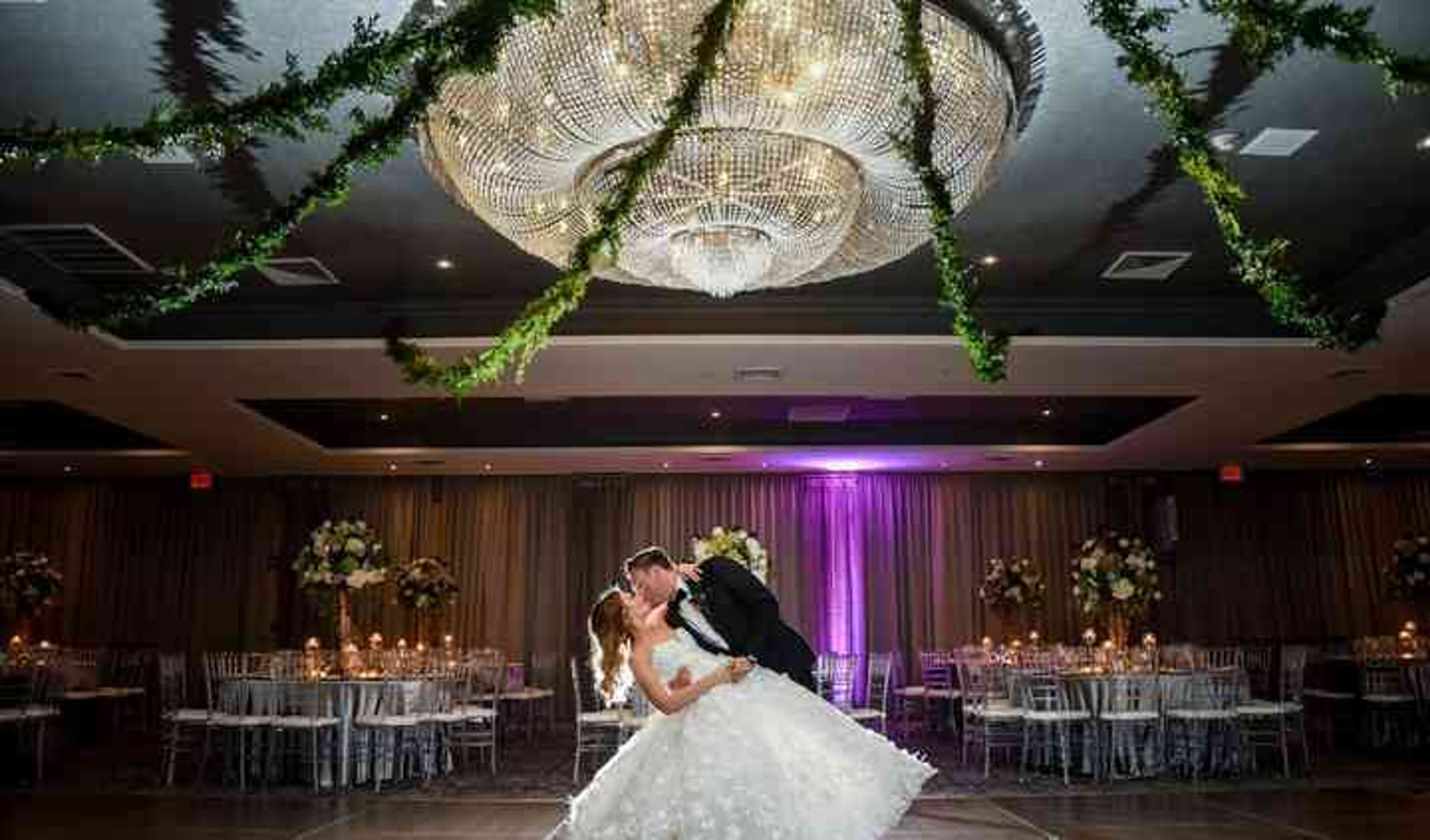 Ballroom, an event space at The Seawane Club