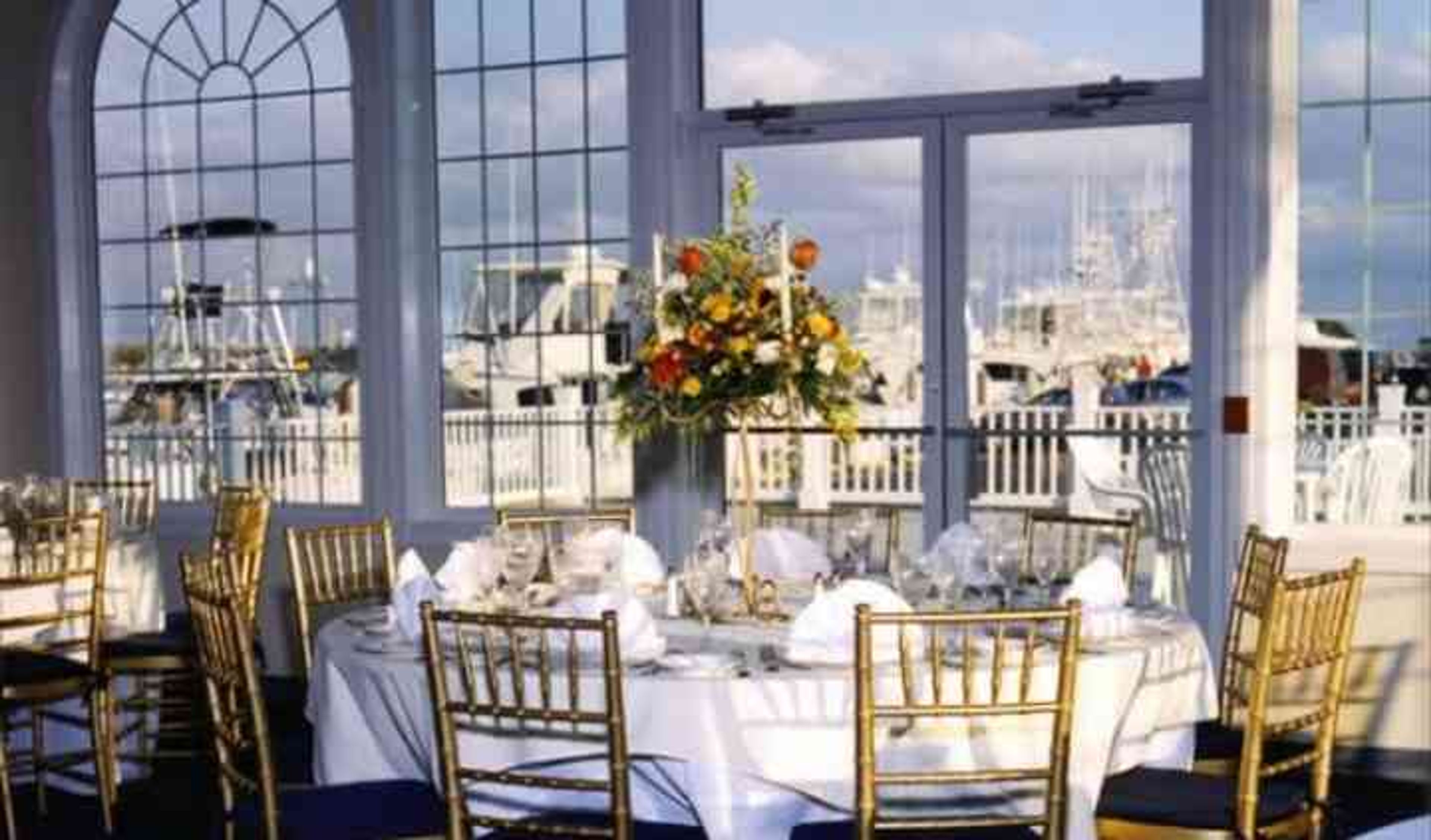 Ballroom, an event space at Captain Bill's Bayview House