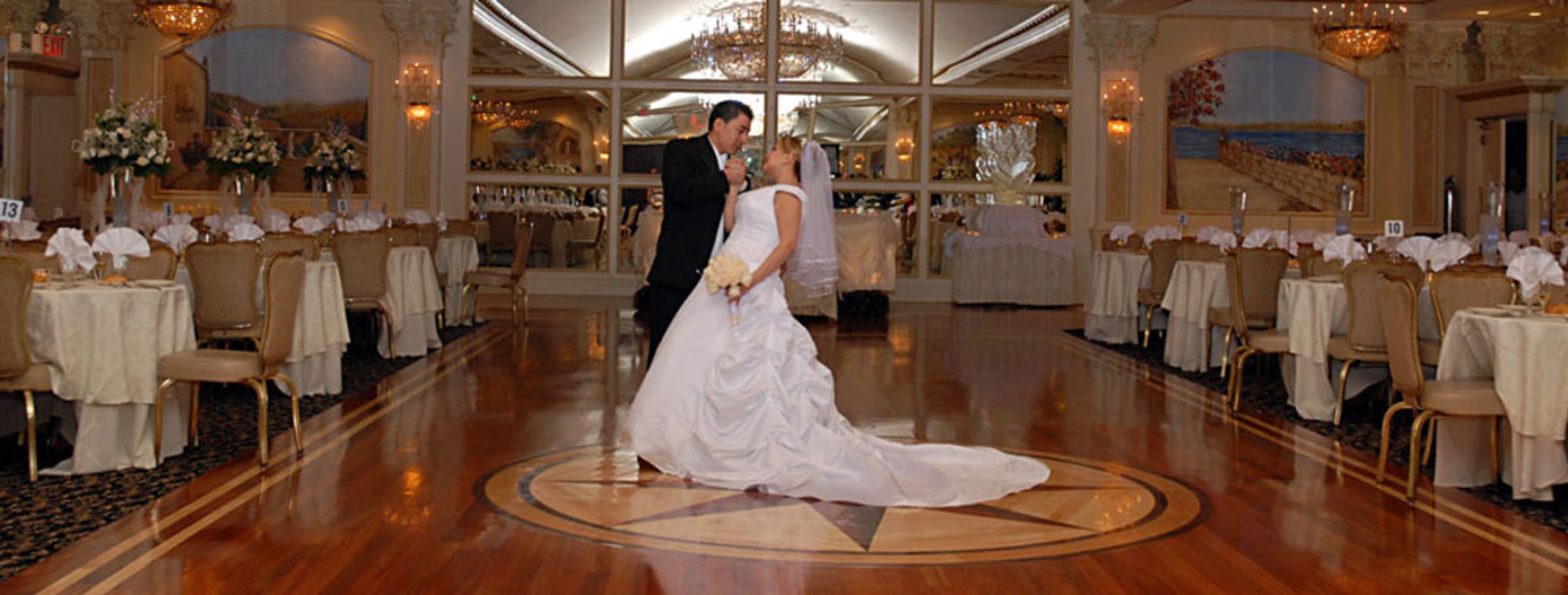 Ballroom, an event space at Verdi's of Westbury