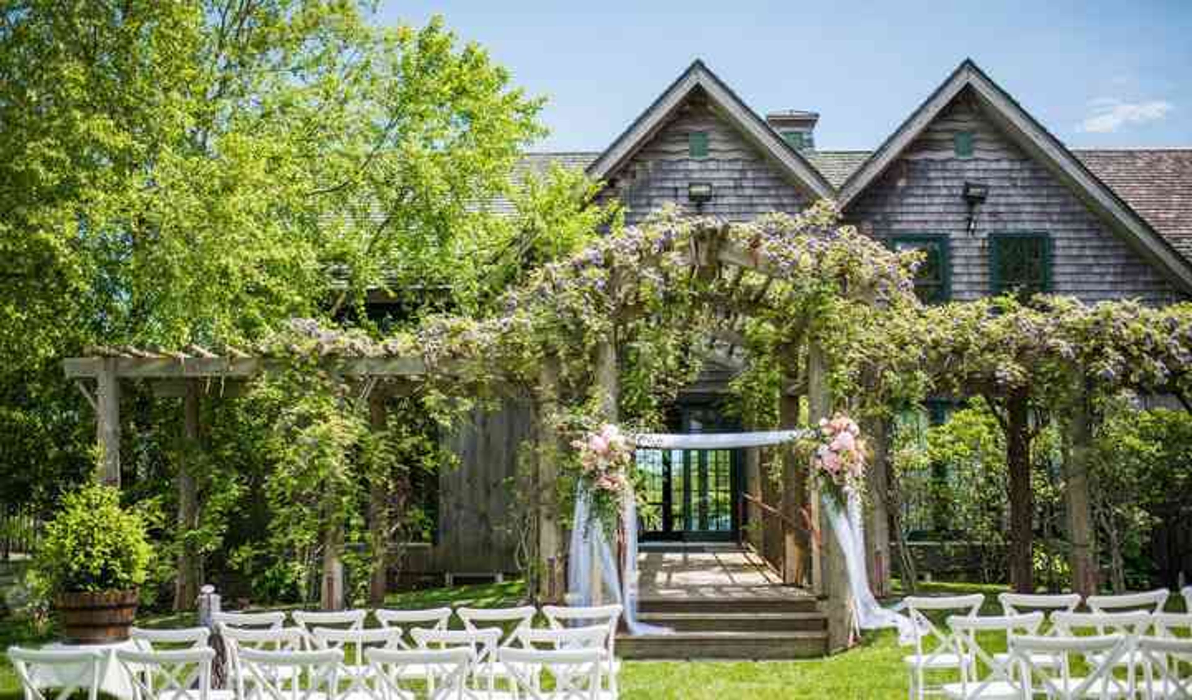 Outdoor Space, an event space at Jedediah Hawkins Inn