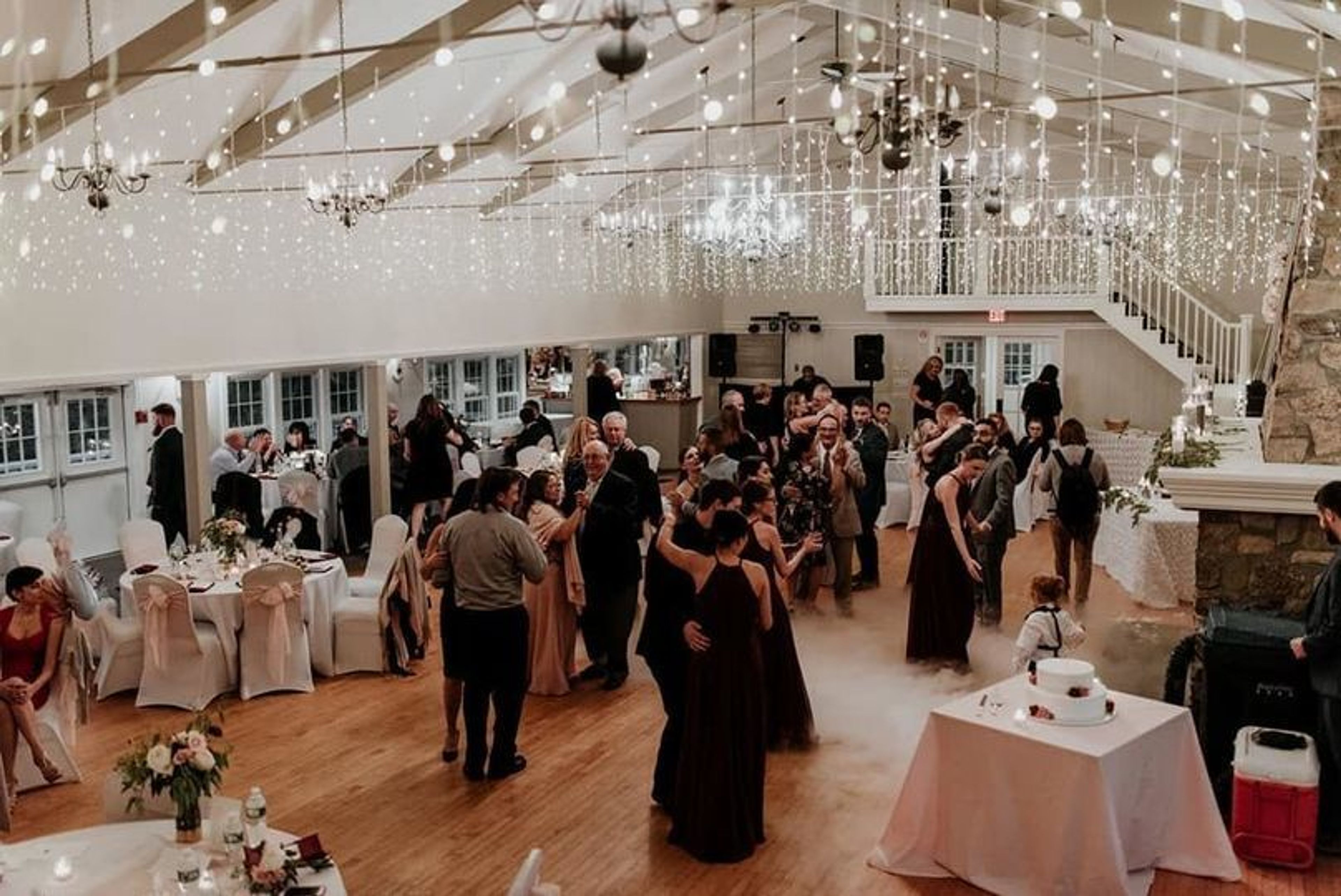 Indoor Space, an event space at North Shore Beach Clubhouse