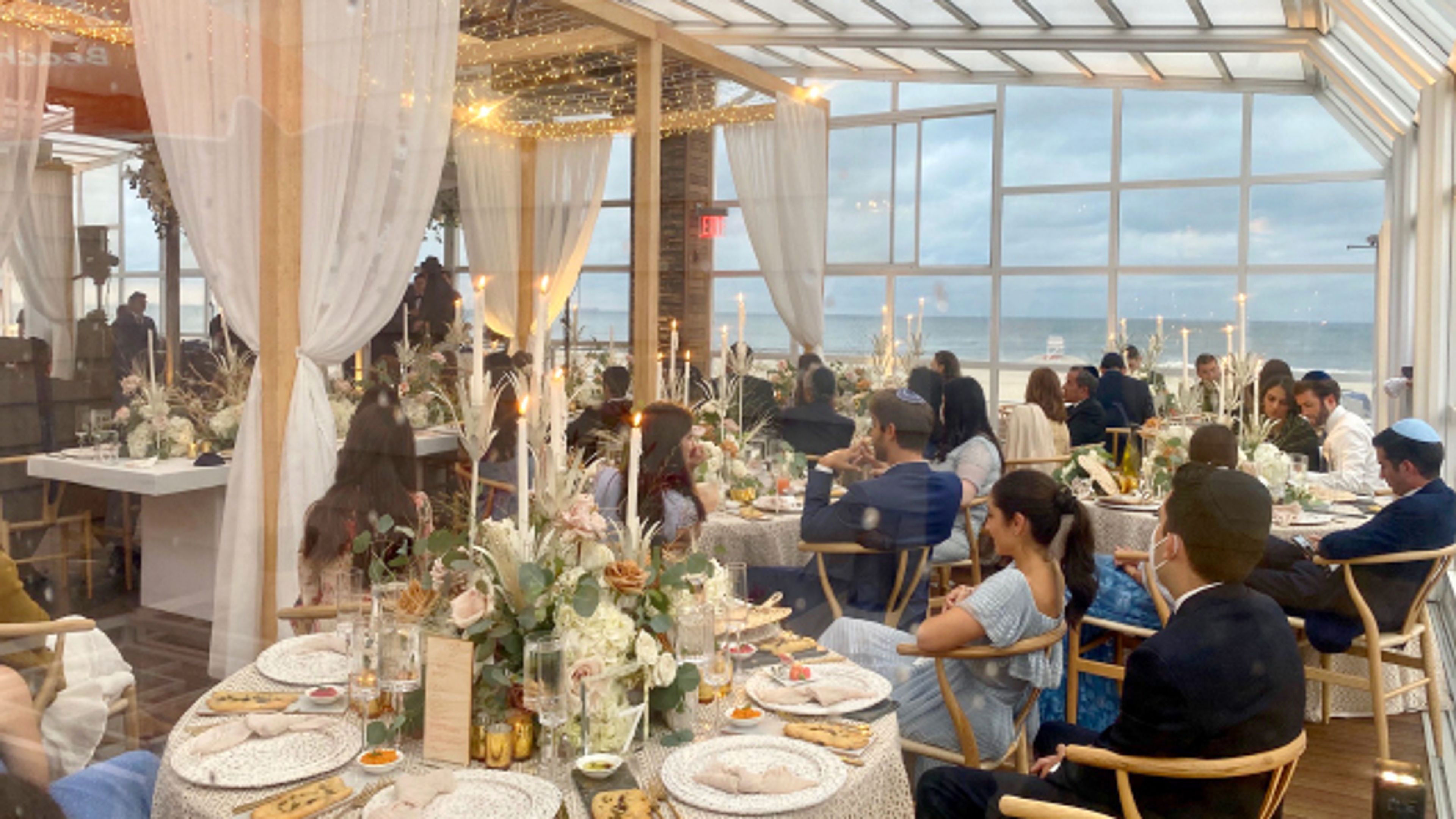Indoor Space, an event space at Atrium at Sunny Atlantic
