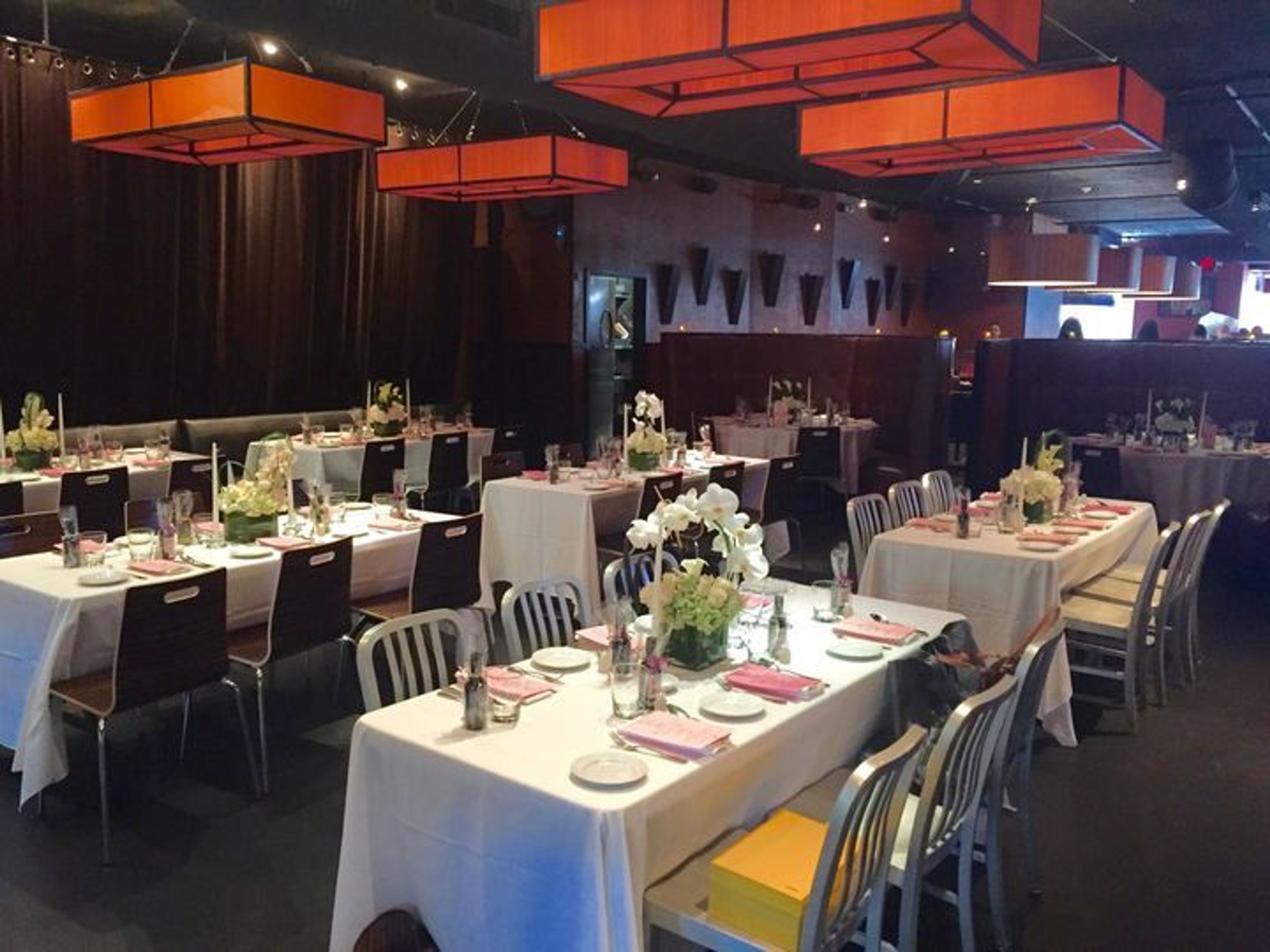 Dining Room, an event space at Novitá Wine Bar & Trattoria