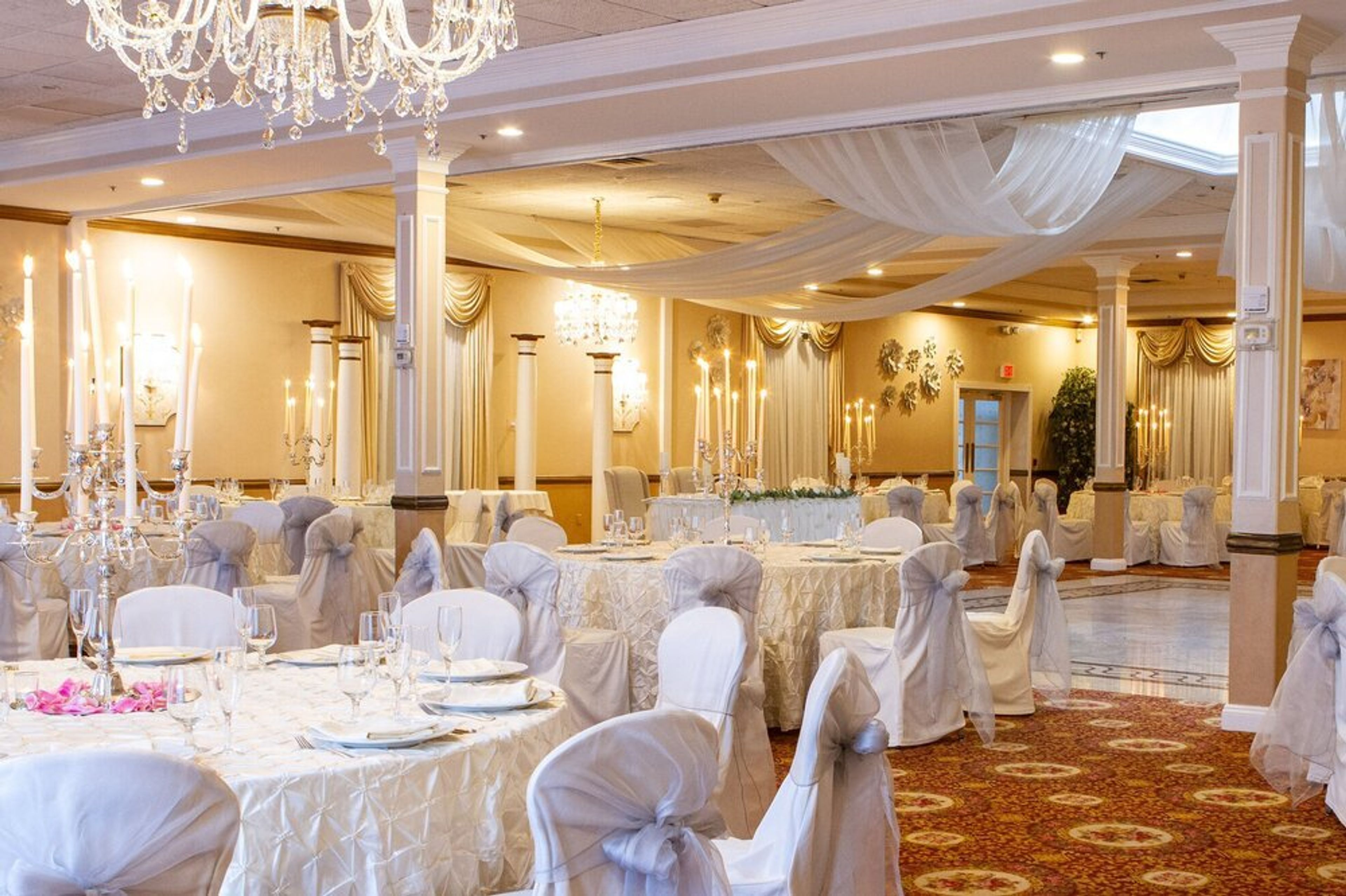 Ballroom, an event space at Majestic Gardens