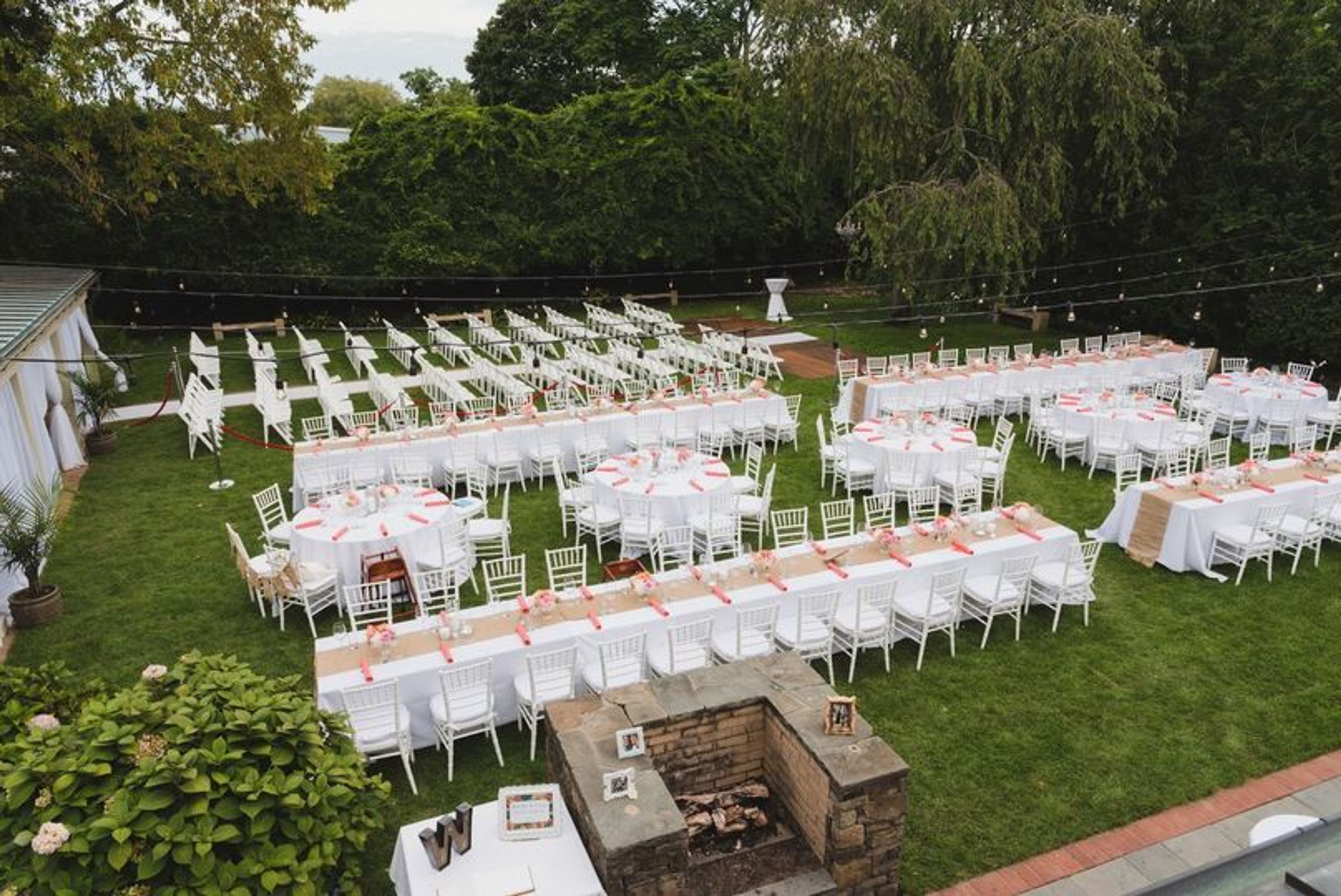 Lawn, an event space at Southampton Social Club