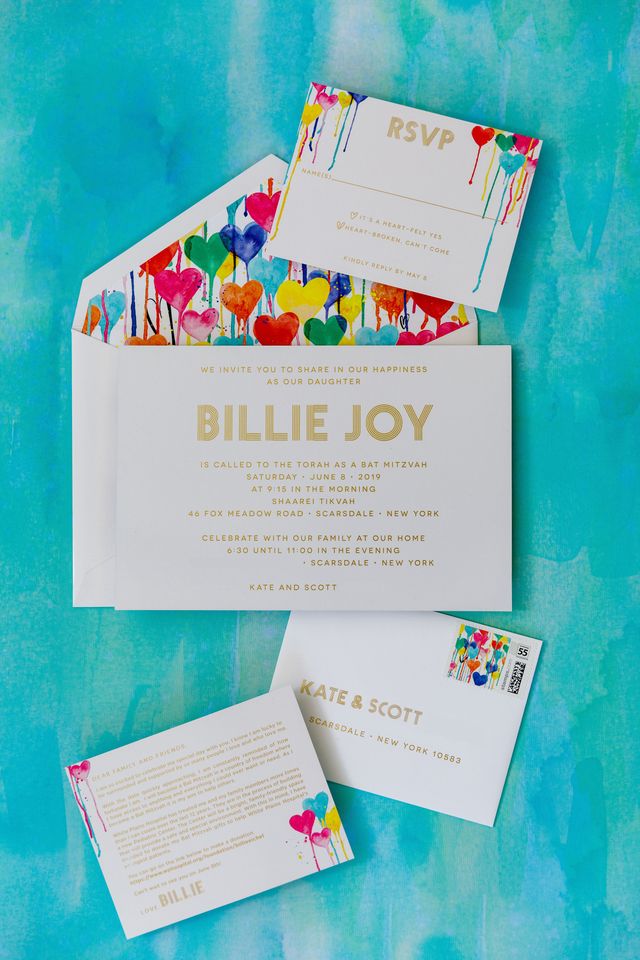 Featured photo from Rainbow Bat Mitzvah Party in Scarsdale, New York