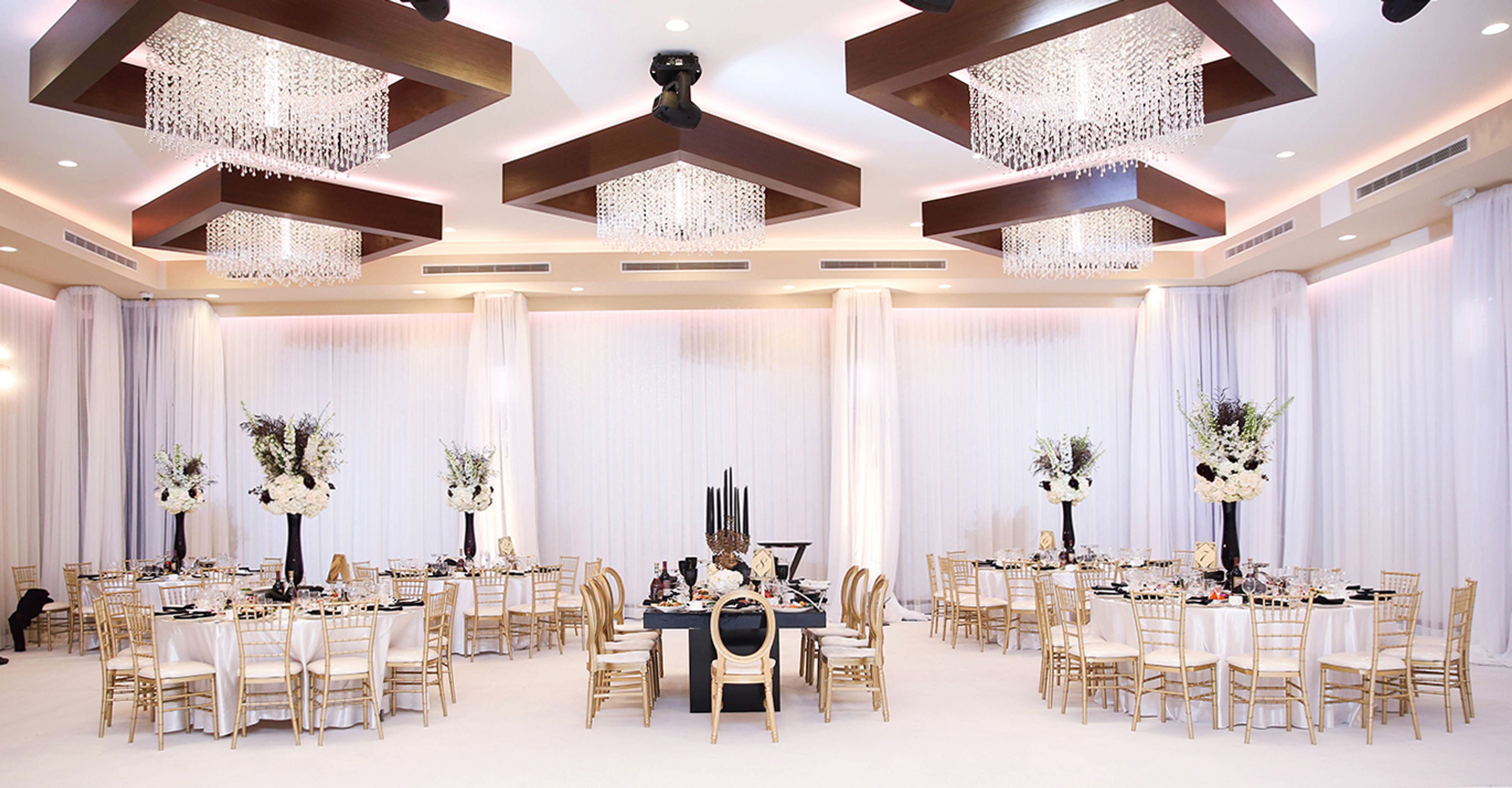 Banquet Hall, an event space at Millennium Banquet Hall