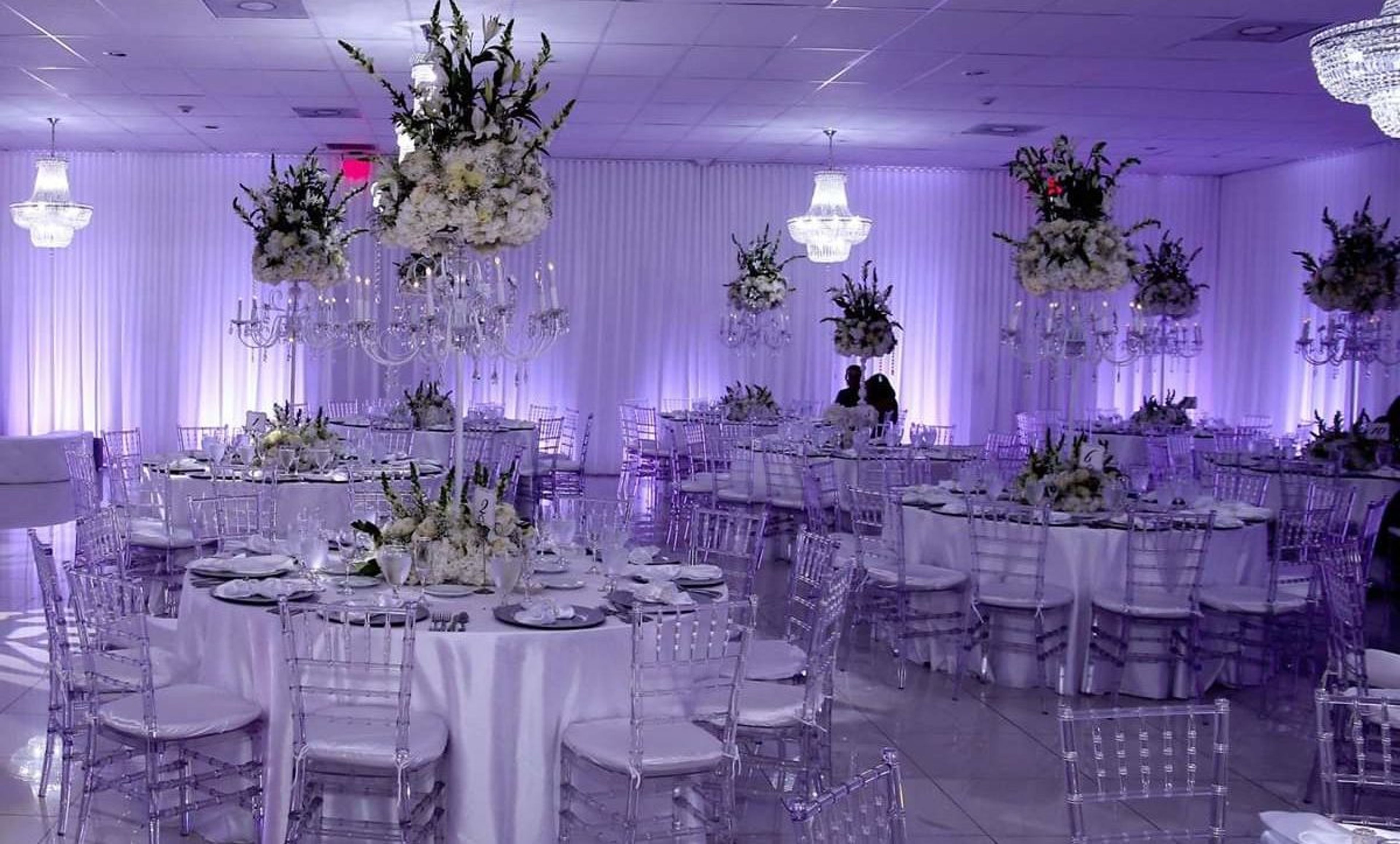 Reception Hall, an event space at Forever Reception Hall