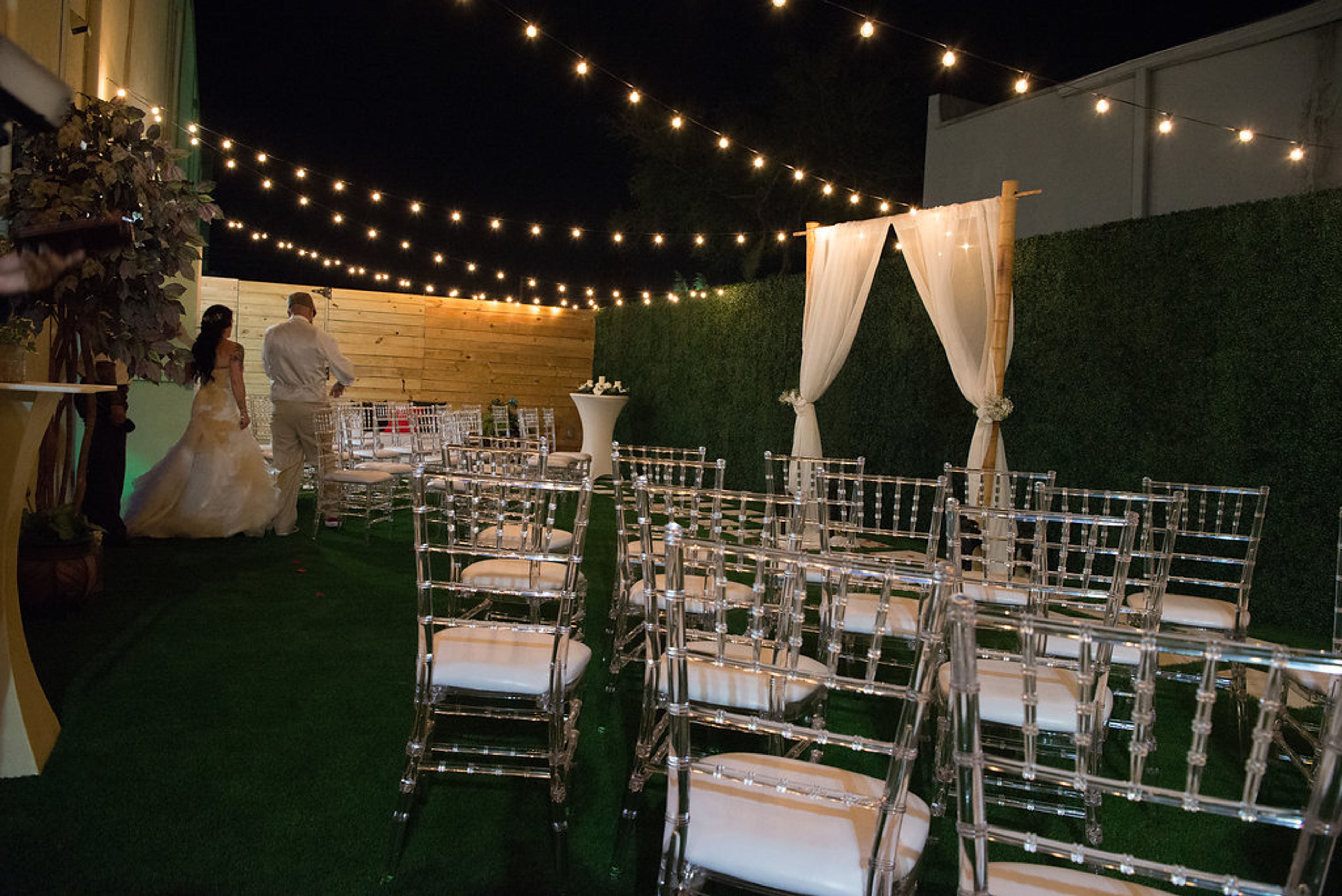 Outdoor Space, an event space at Studio305