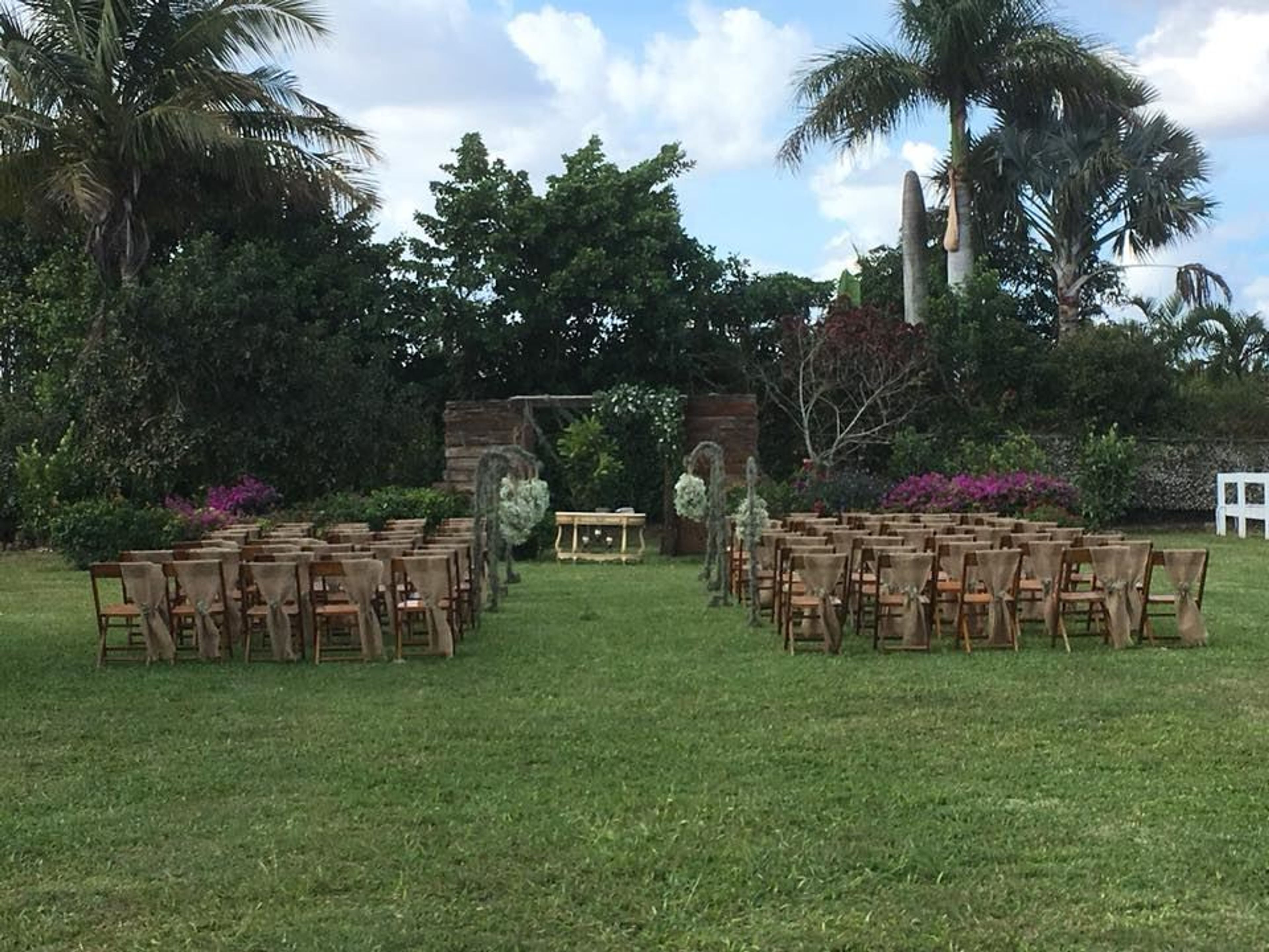 Outdoor Space, an event space at Ranch Believe