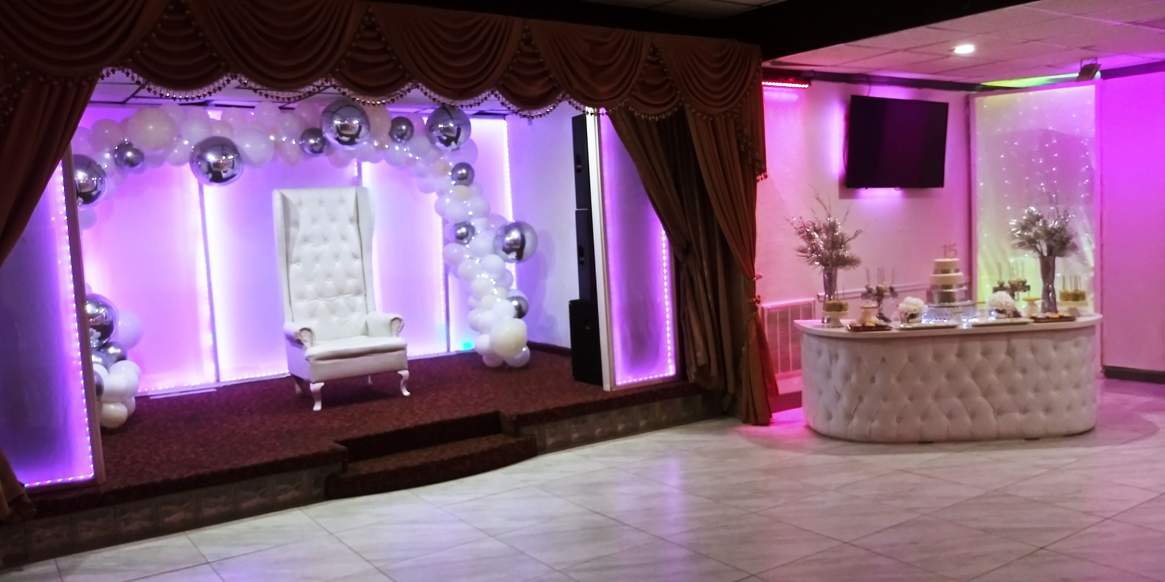 Banquet Hall, an event space at De Versailles Banquet Hall