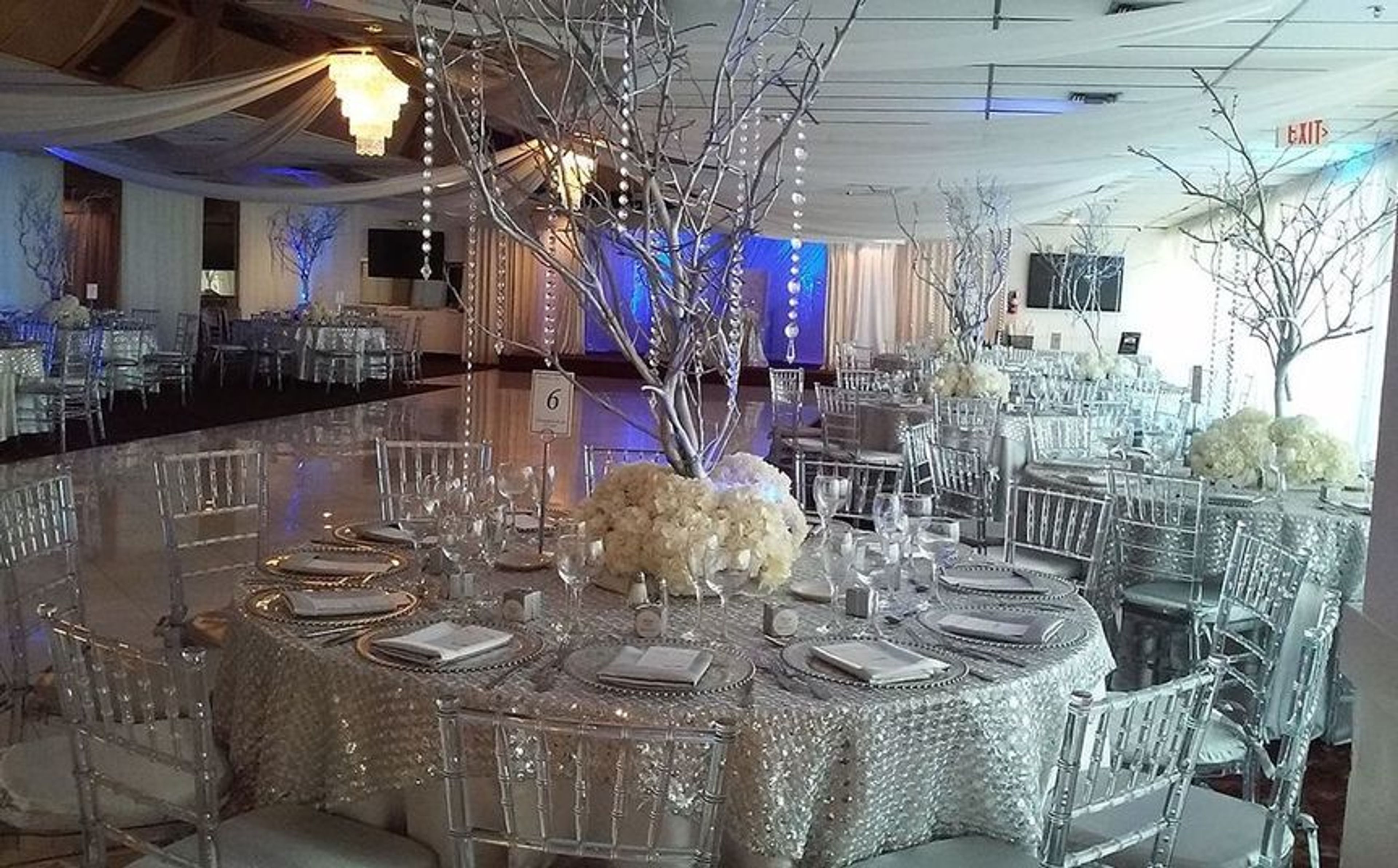 Ballroom, an event space at Sapphire Ballrooms