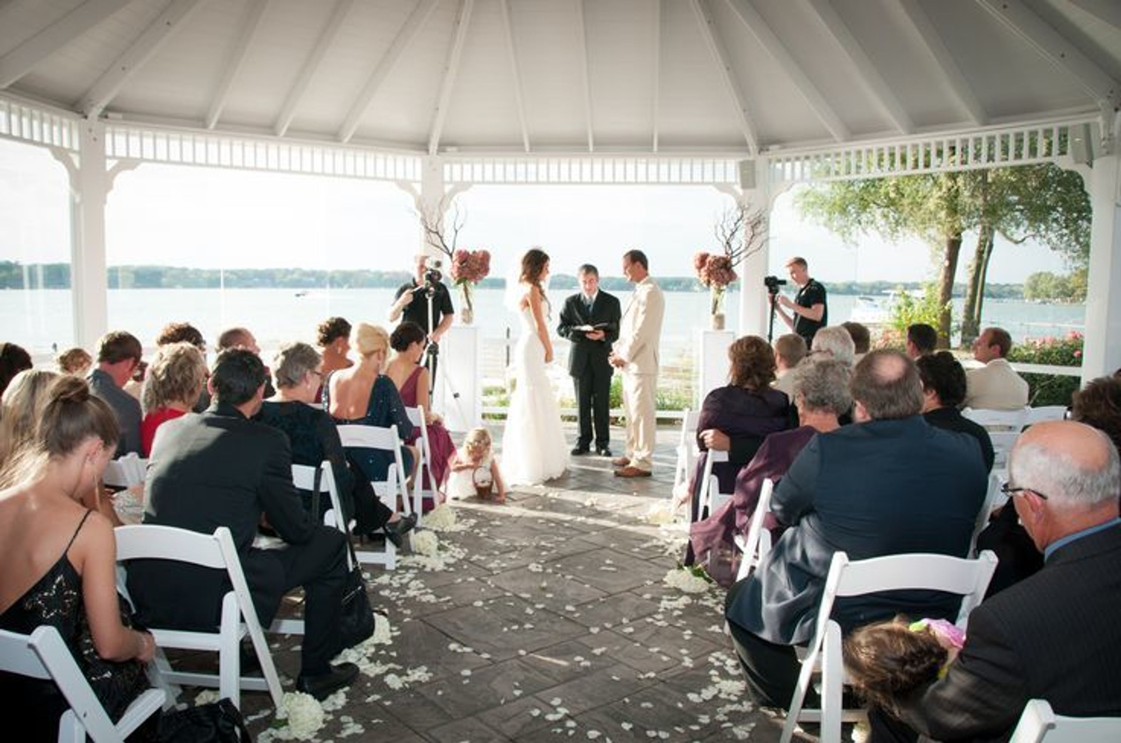 Gazebo, an event space at Lighthouse Cafe