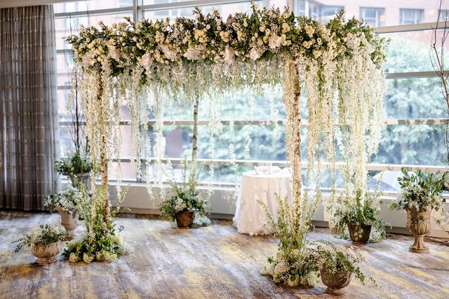 Featured photo from An Indoor Garden Dream Wedding